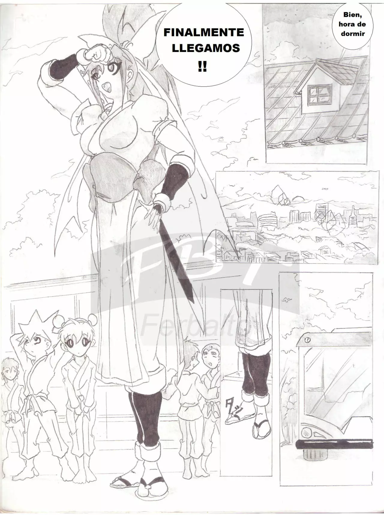 Página 14 del Manga