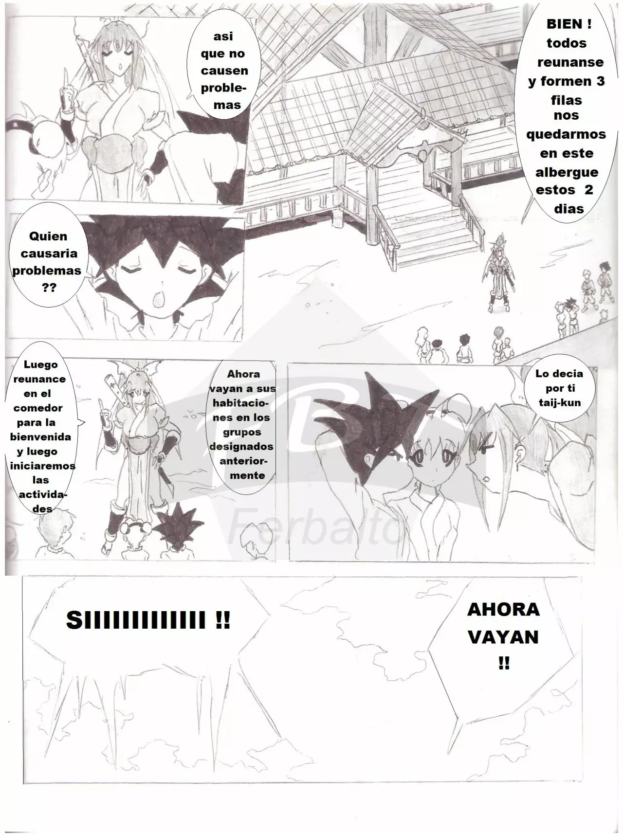 Página 15 del Manga