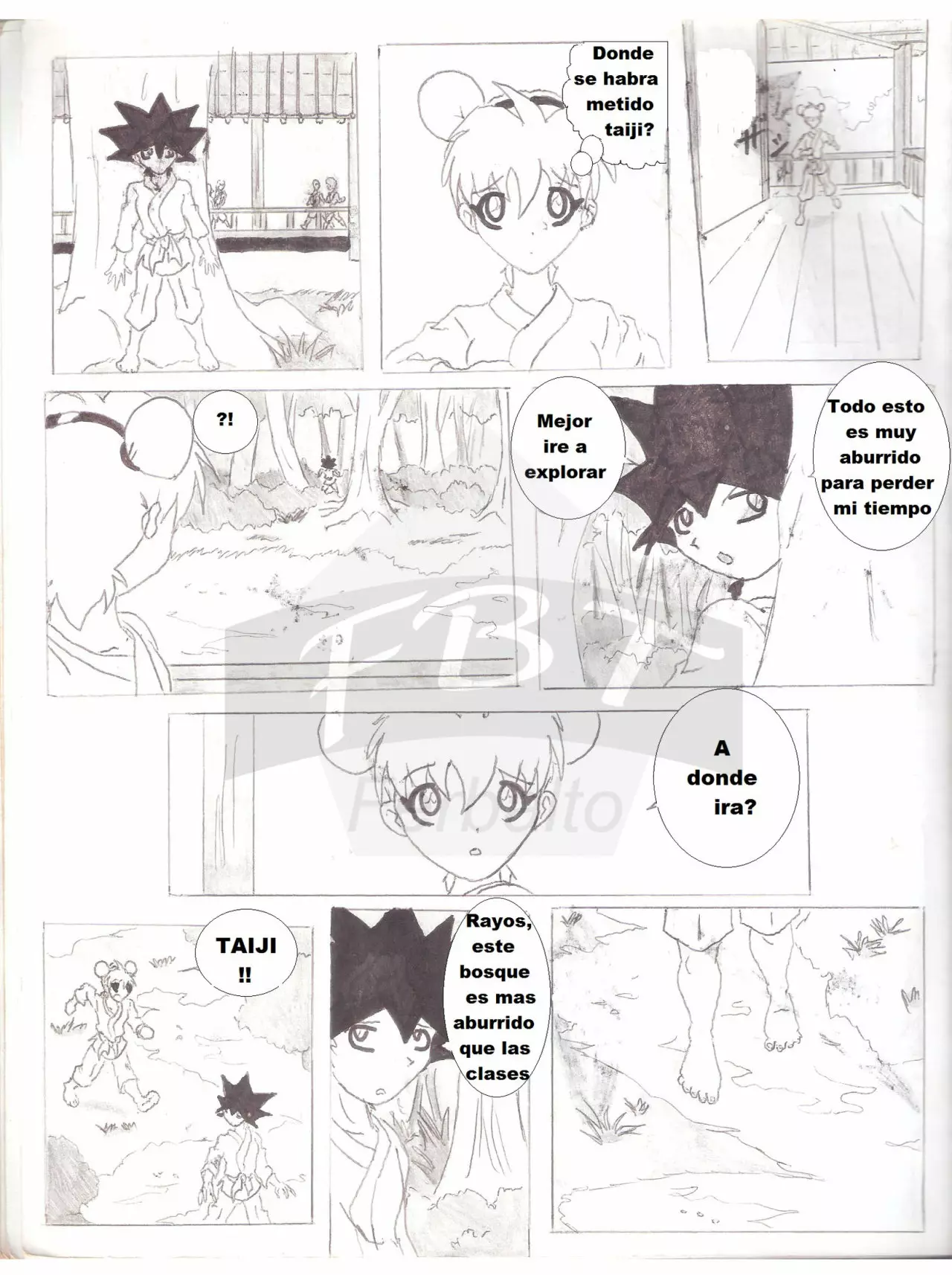 Página 16 del Manga