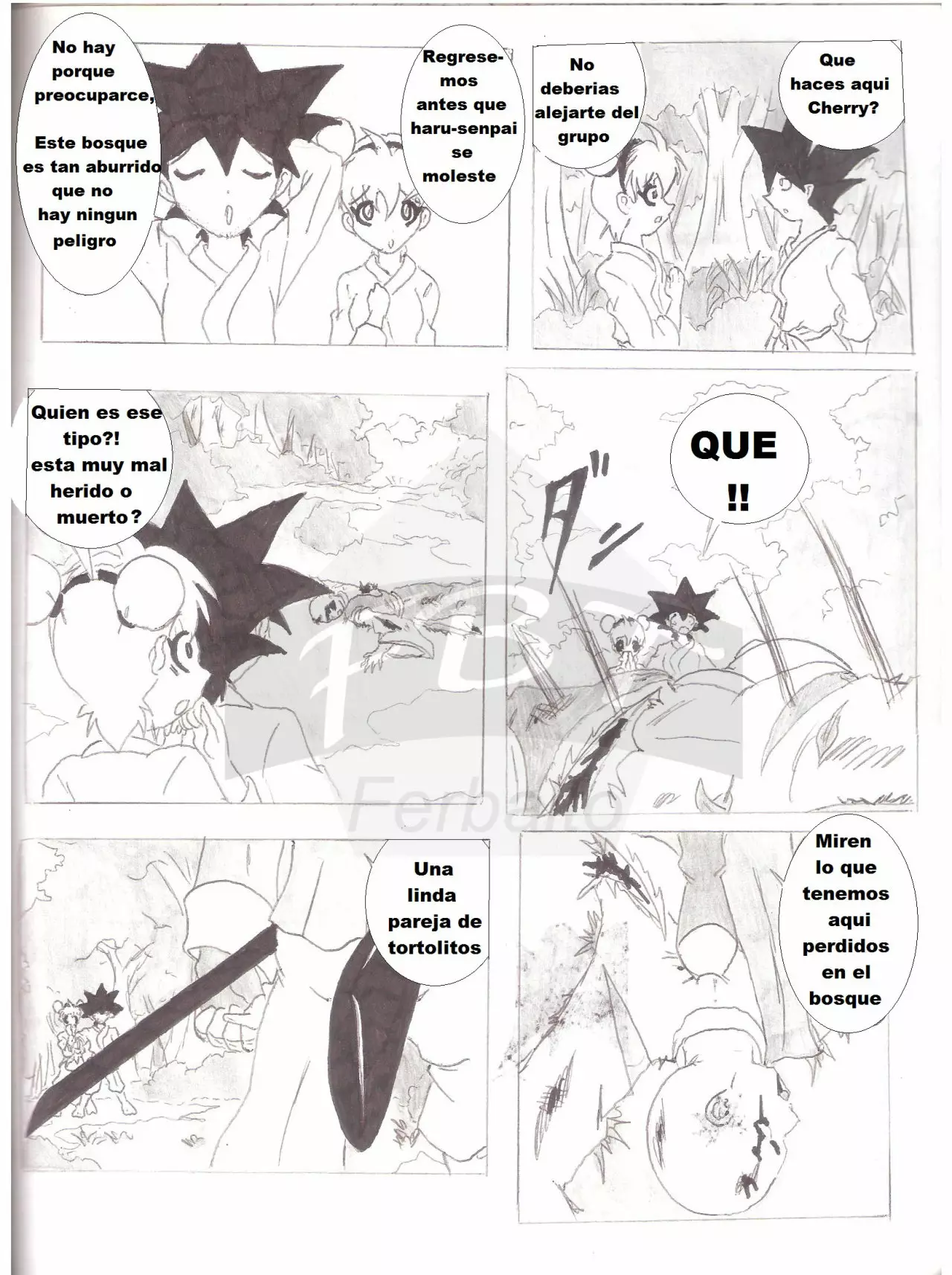 Página 17 del Manga