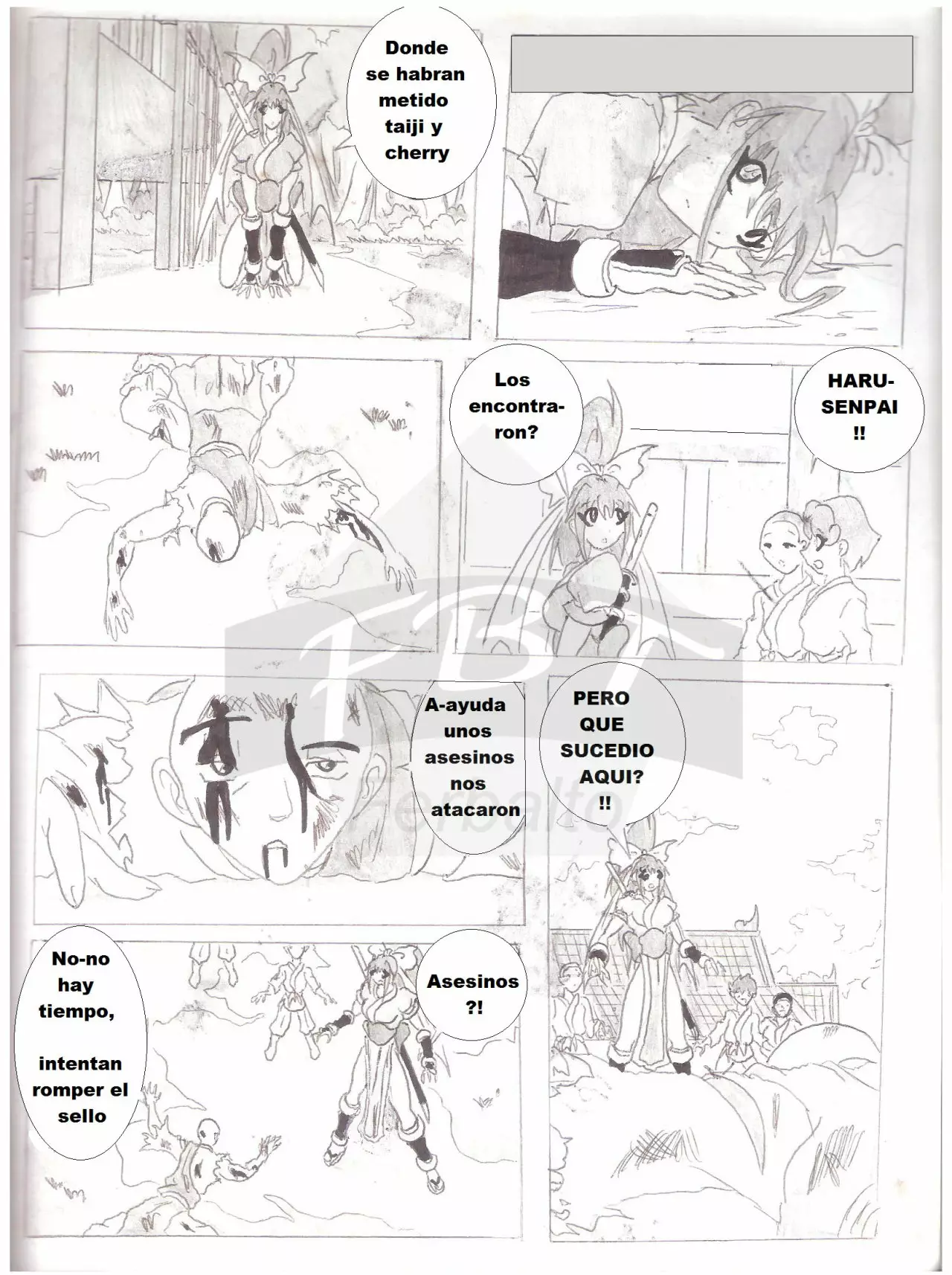 Página 19 del Manga