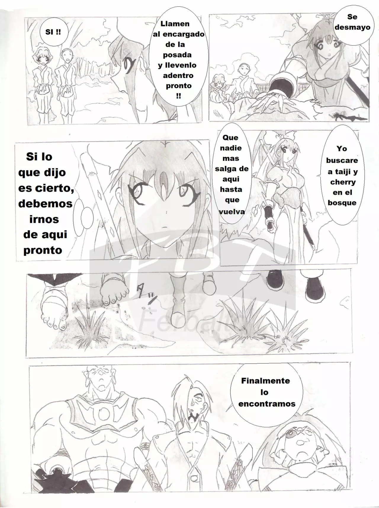Página 20 del Manga