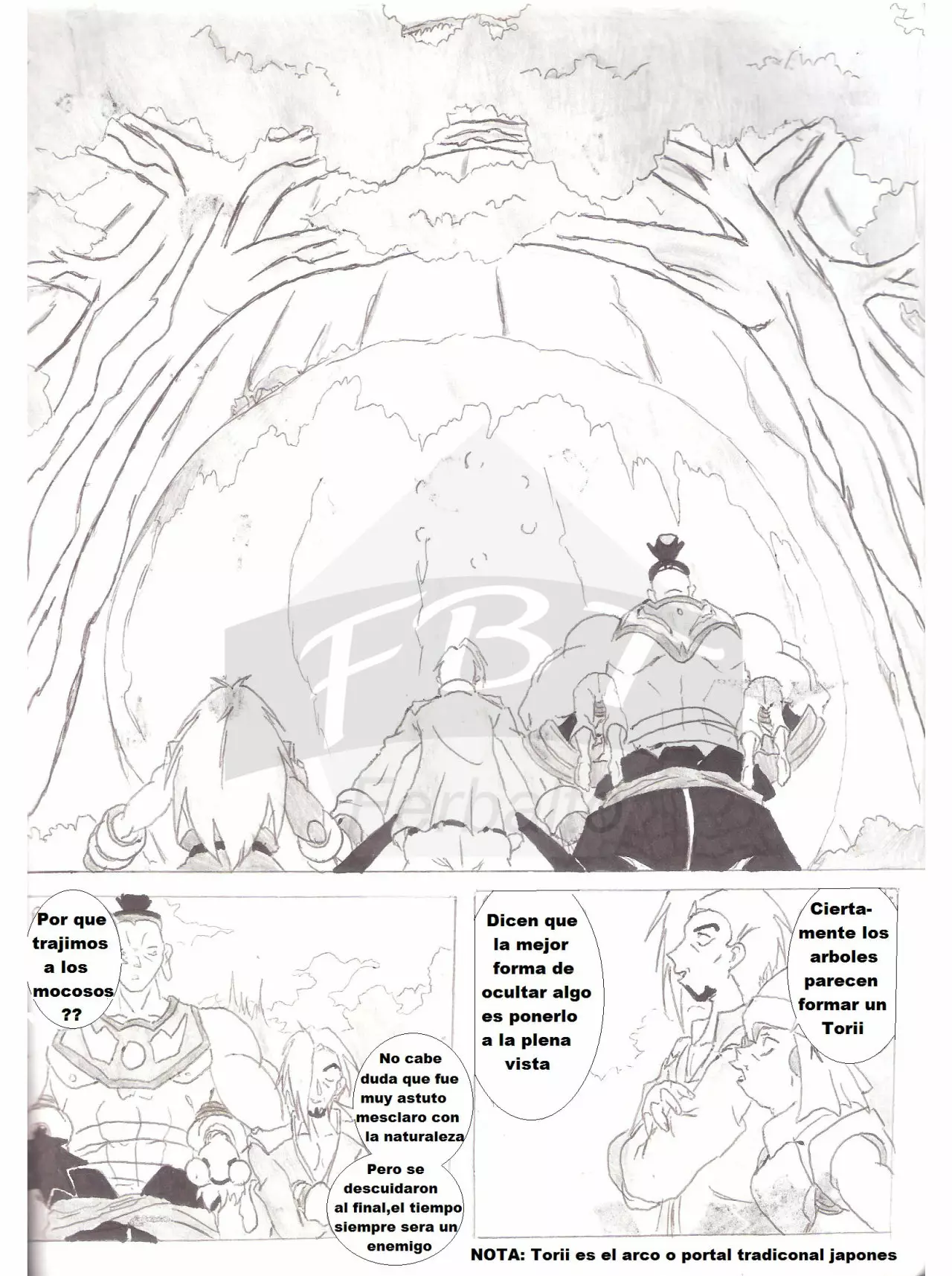 Página 21 del Manga