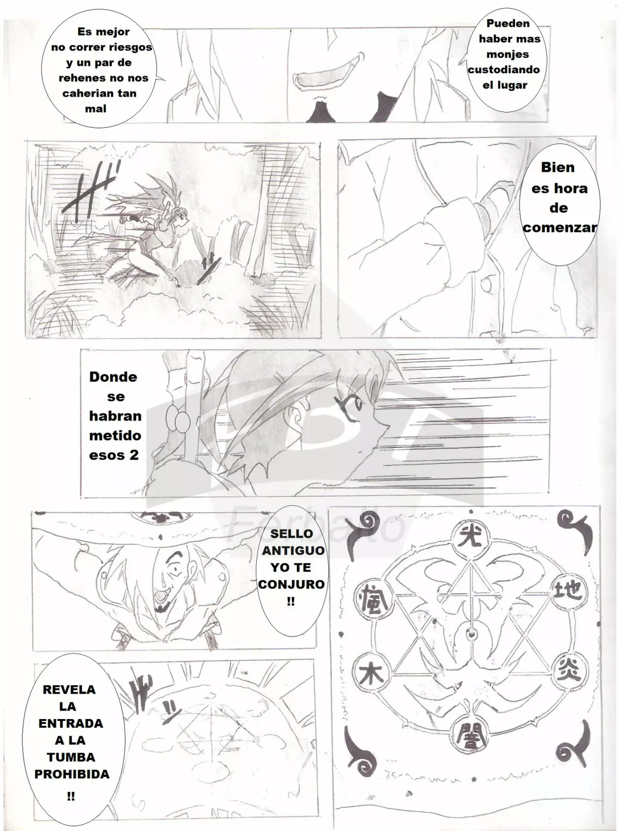 Página 22 del Manga