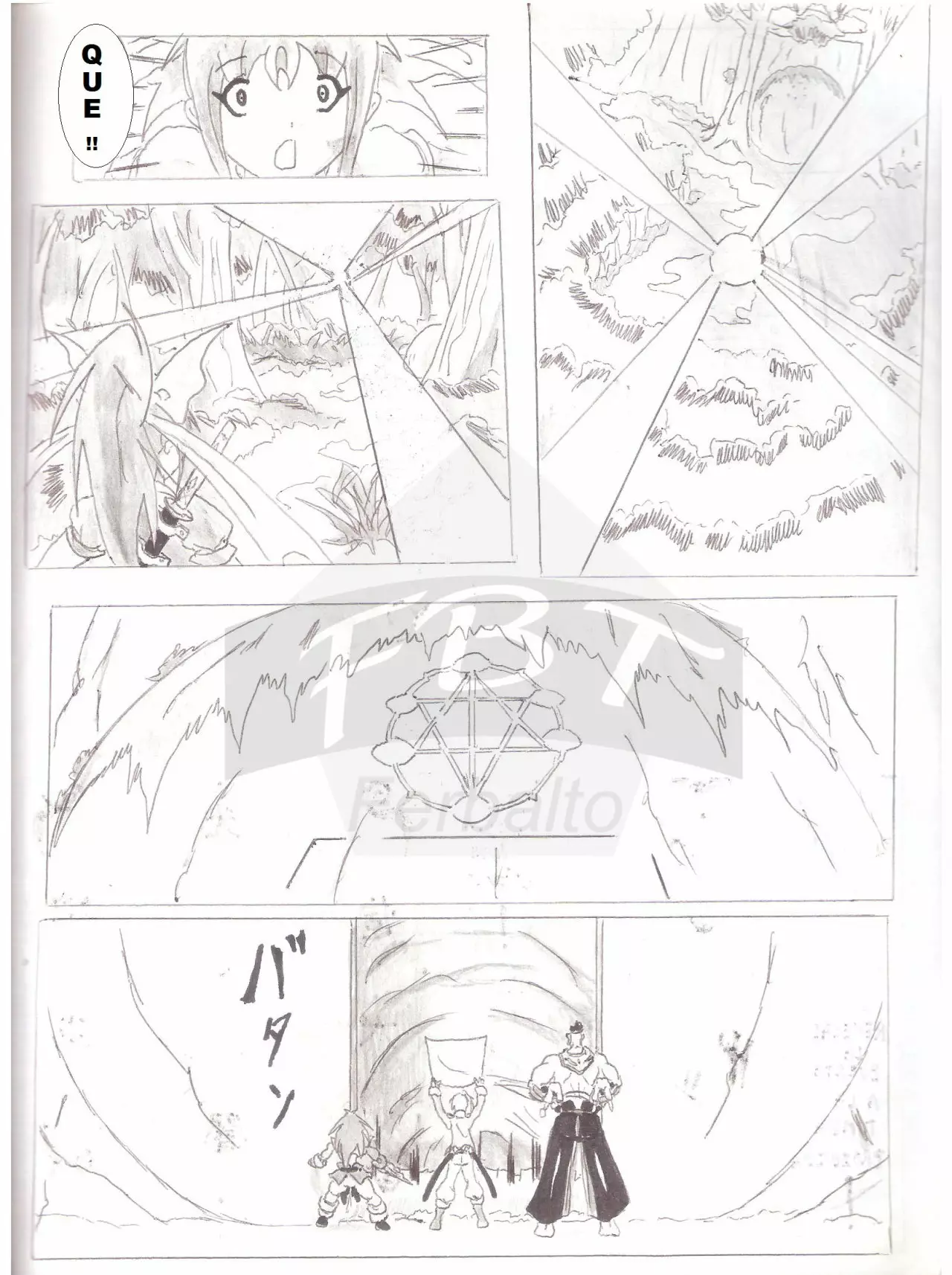 Página 23 del Manga