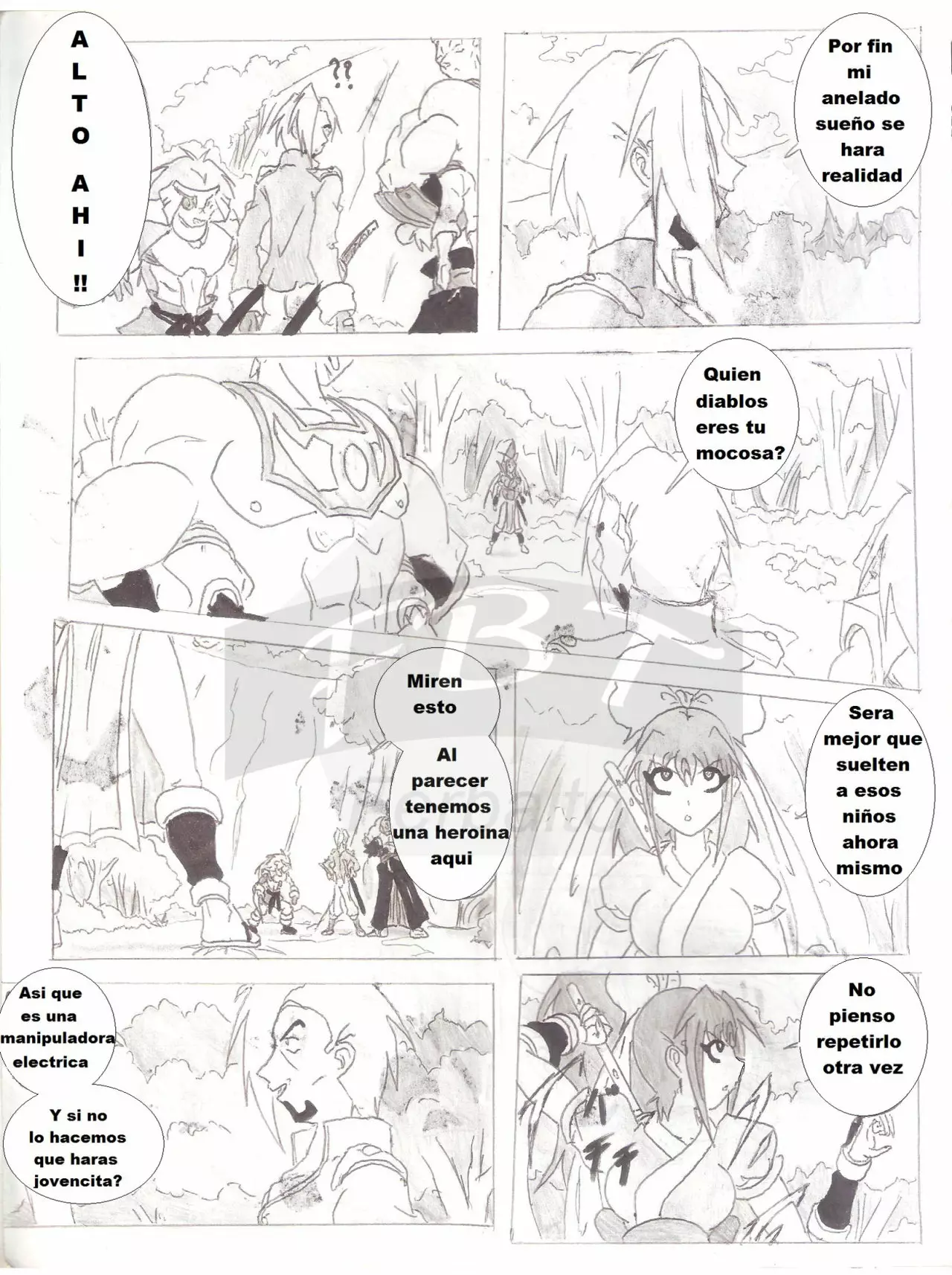 Página 24 del Manga