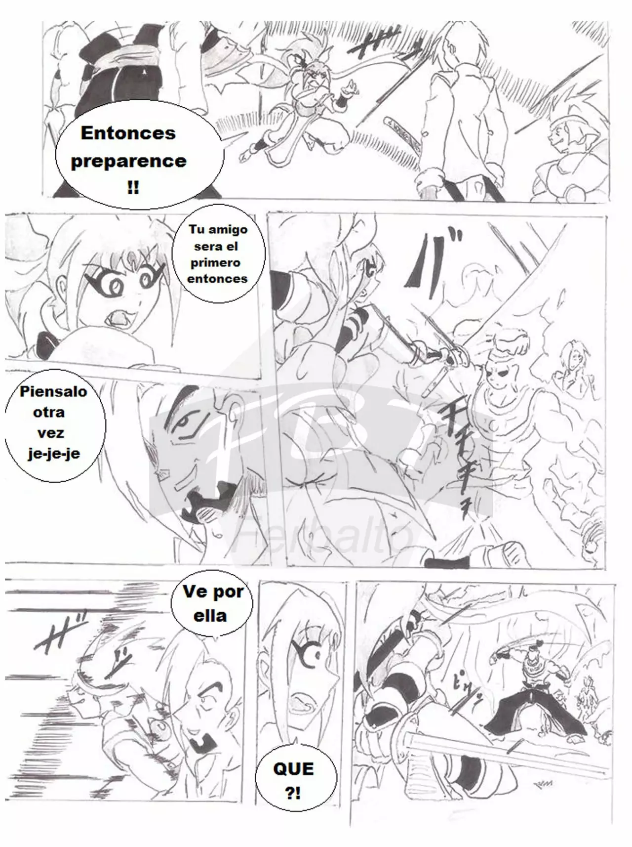 Página 25 del Manga