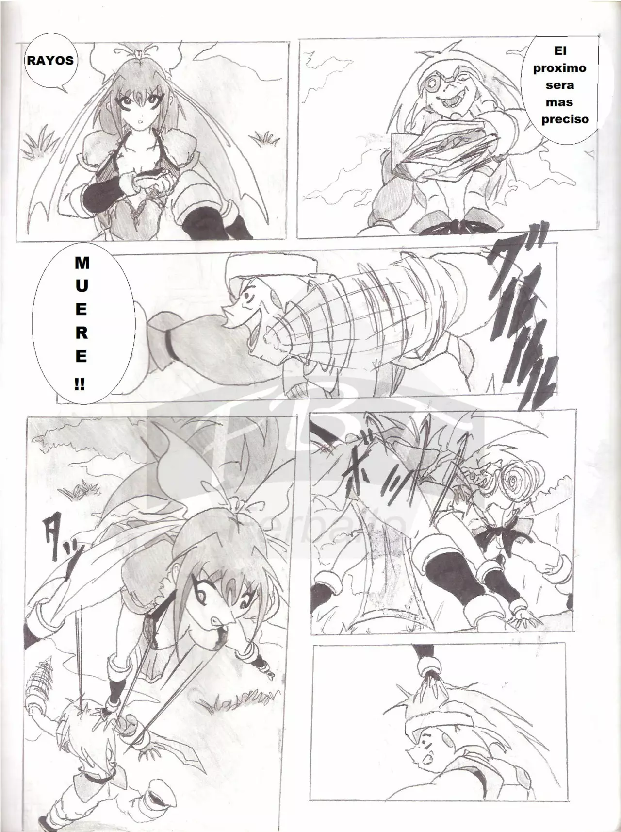 Página 27 del Manga