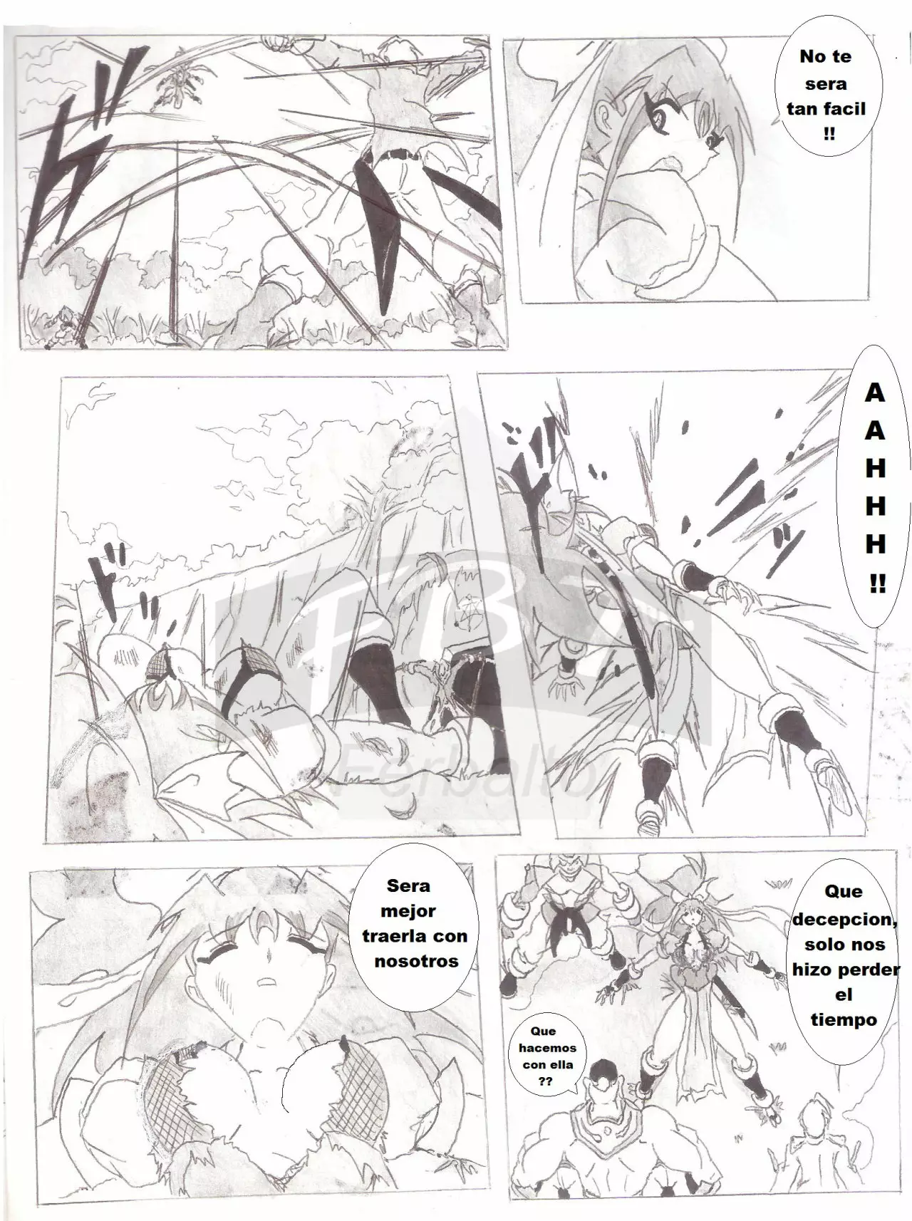 Página 28 del Manga