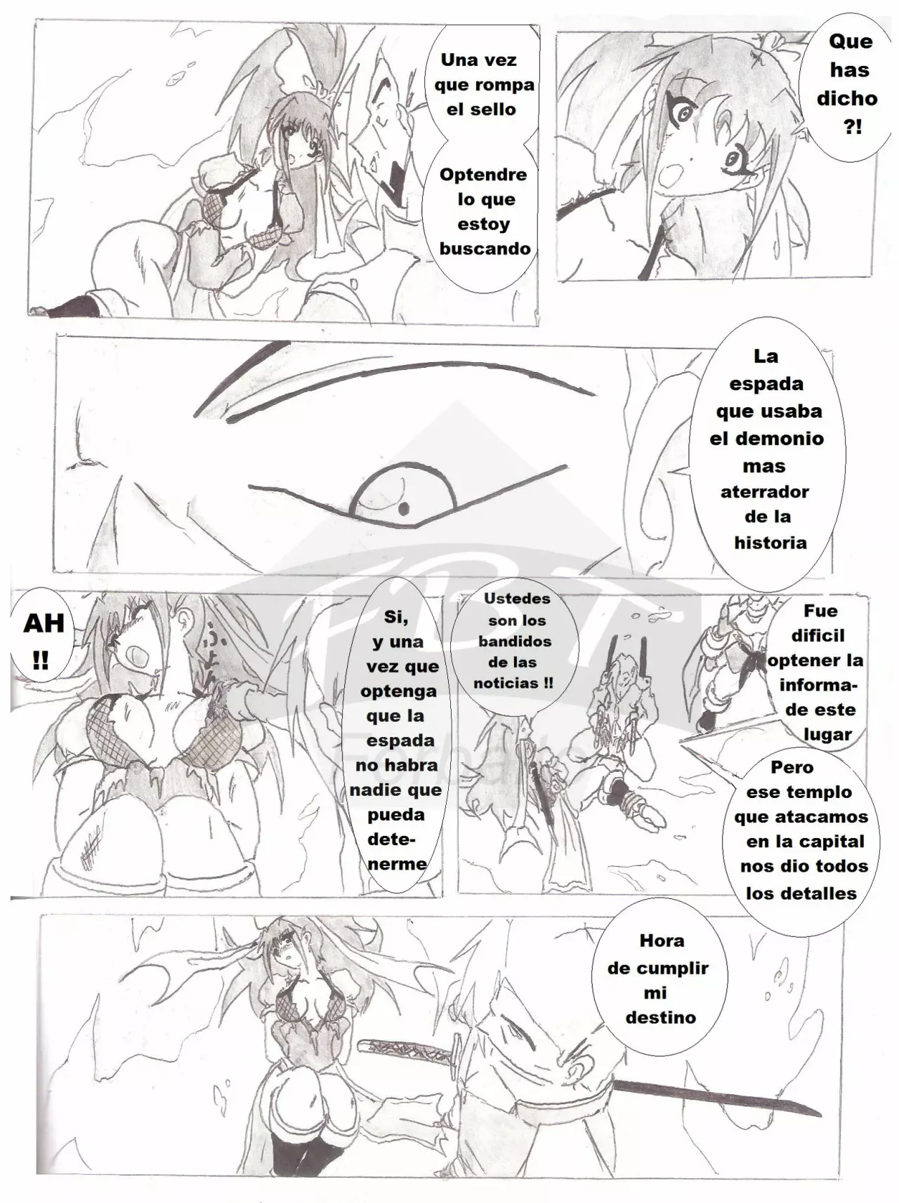 Página 30 del Manga