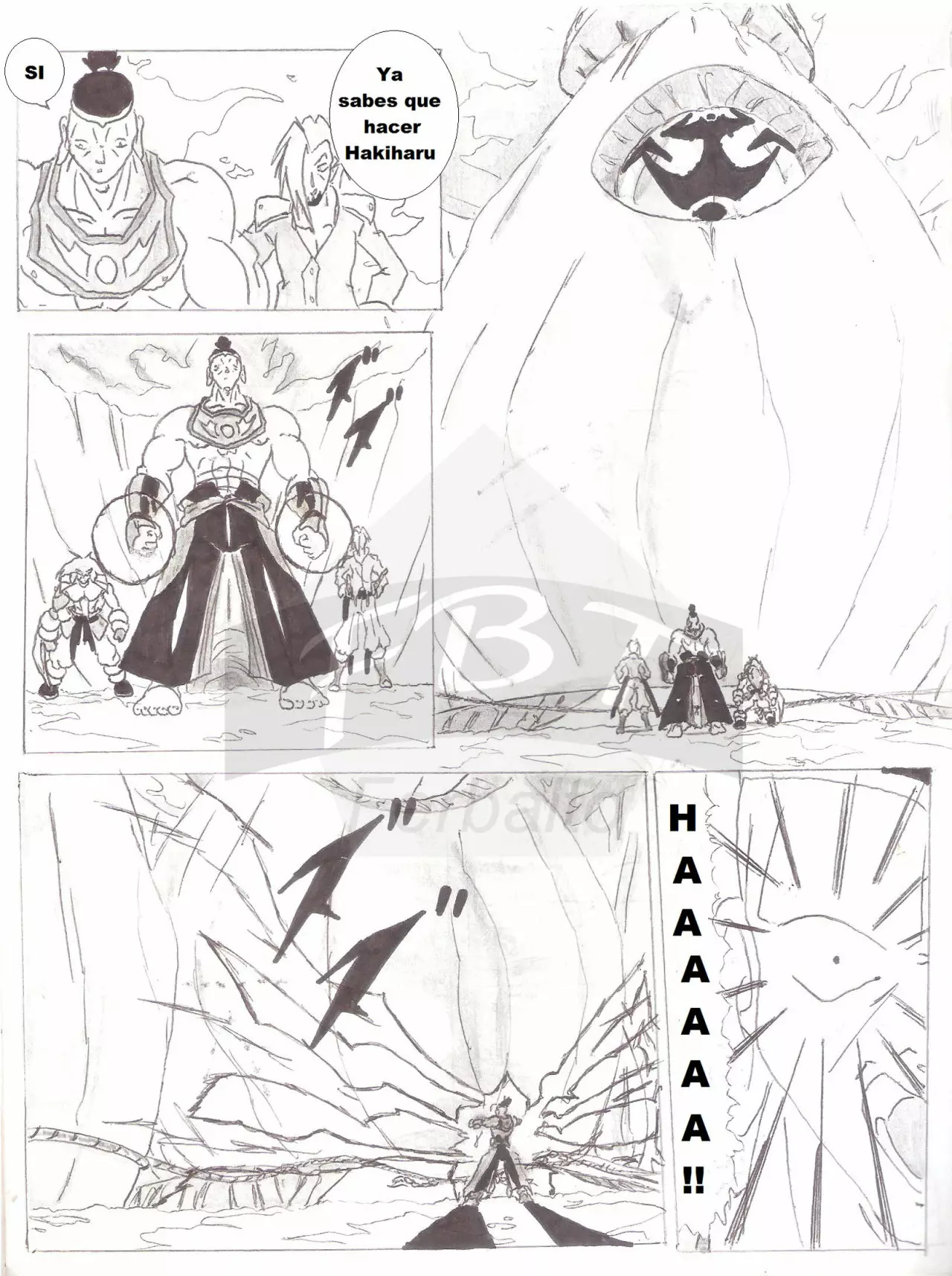 Página 31 del Manga