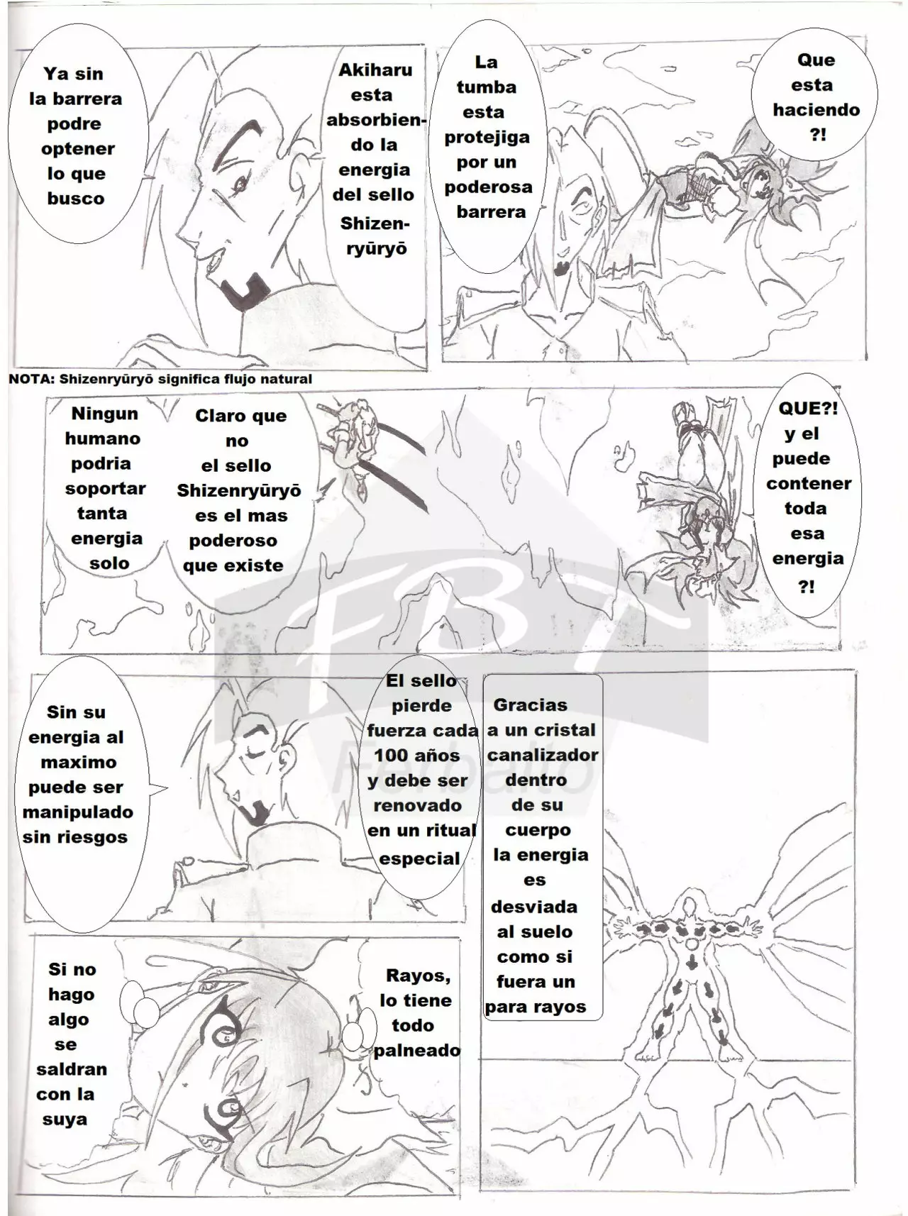 Página 32 del Manga