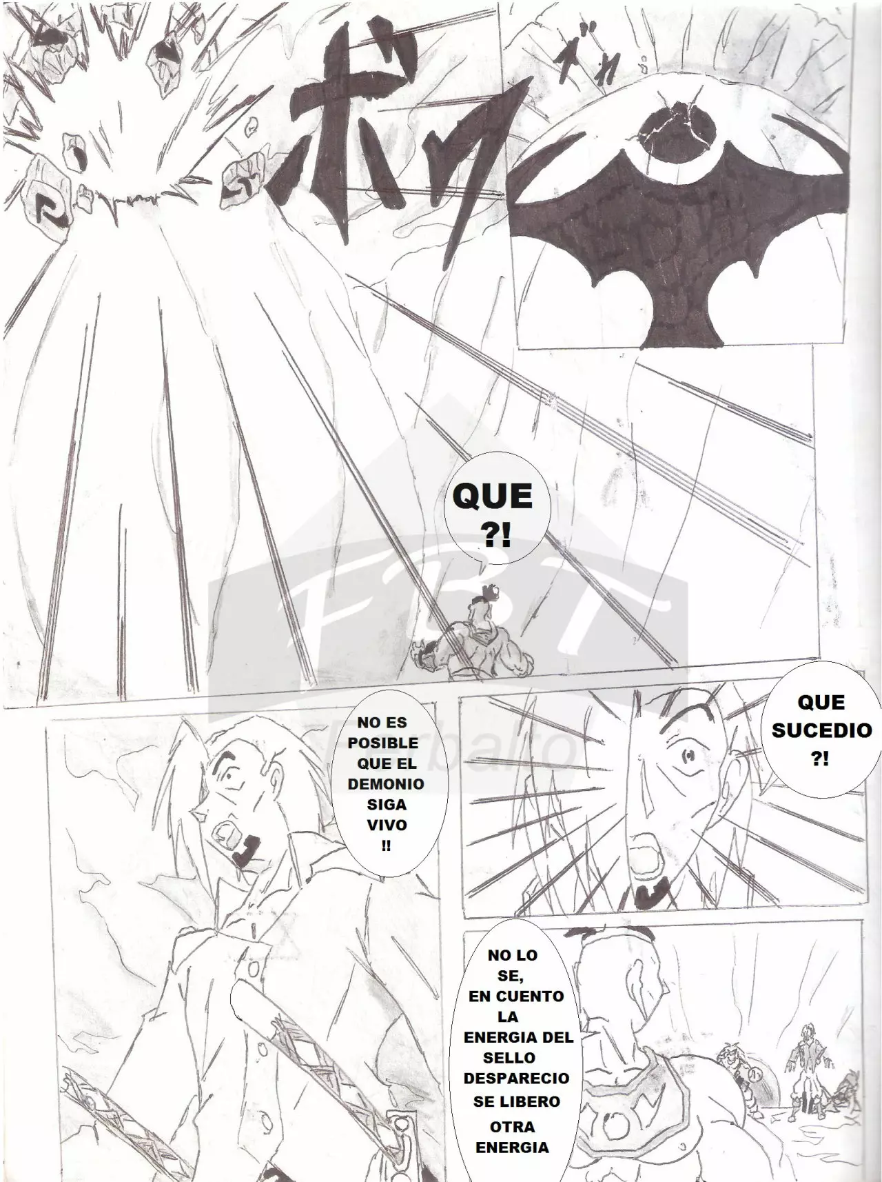 Página 33 del Manga