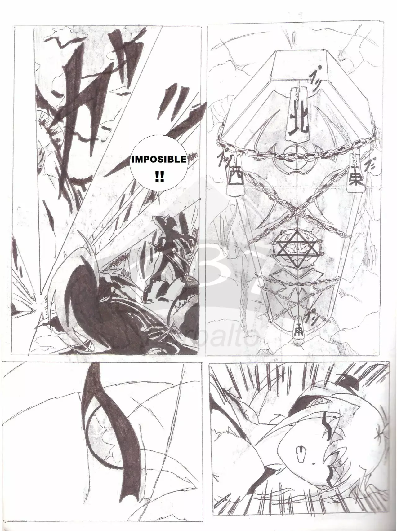 Página 35 del Manga