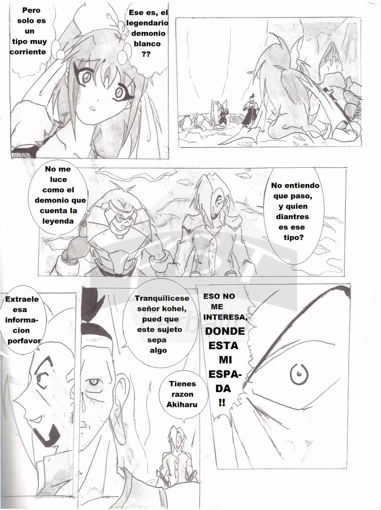 Página 38 del Manga