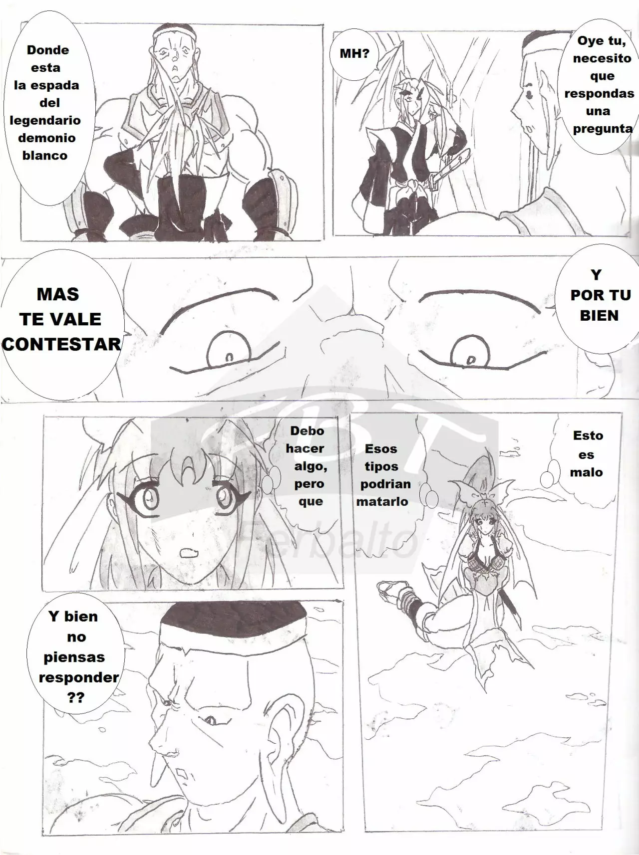 Página 39 del Manga