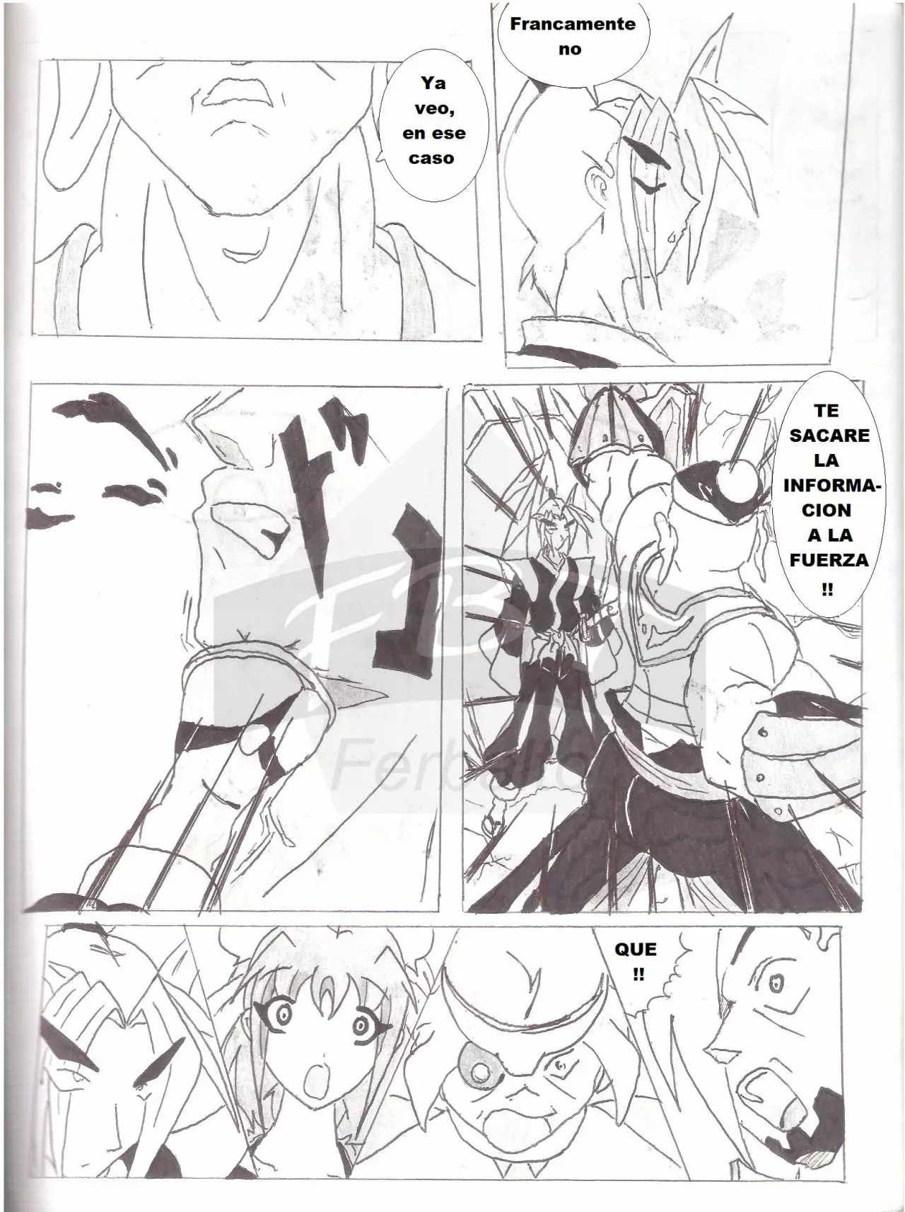 Página 40 del Manga