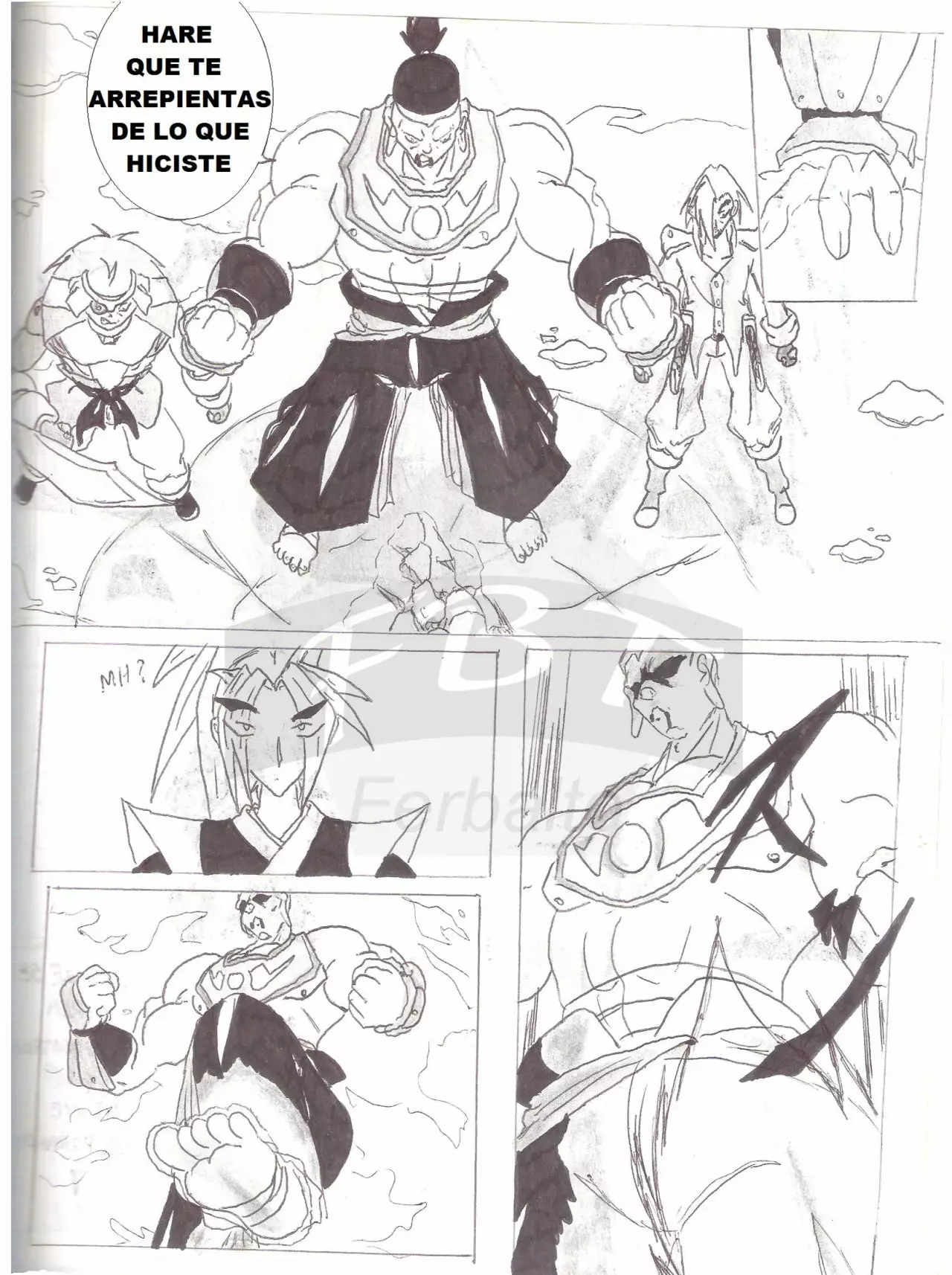 Página 42 del Manga