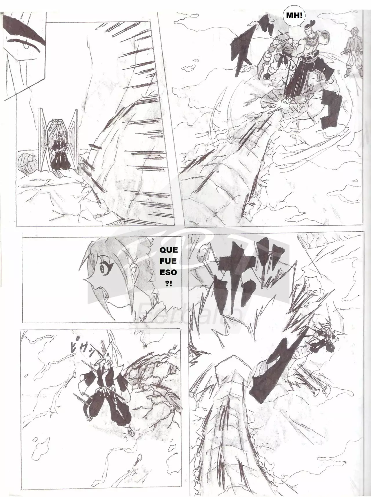 Página 43 del Manga