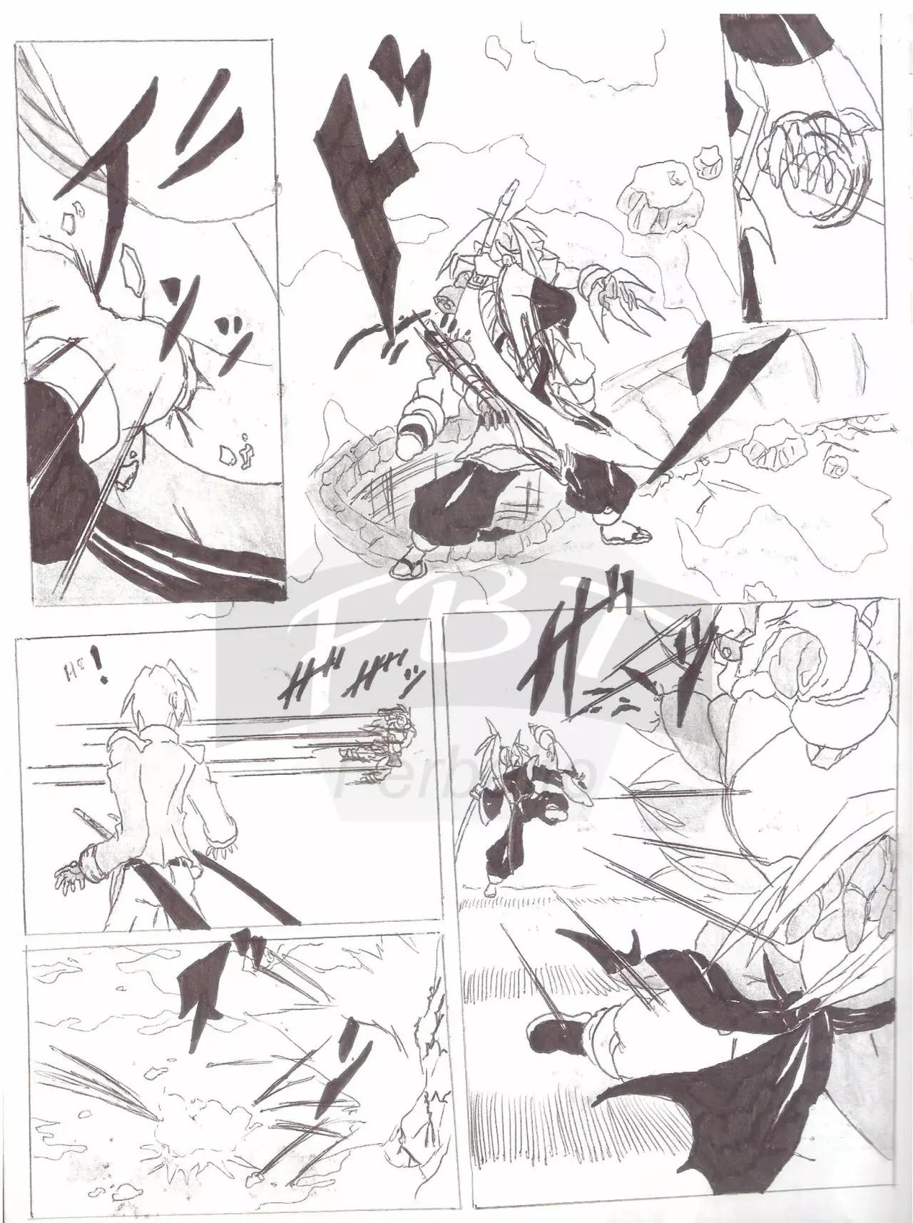 Página 45 del Manga