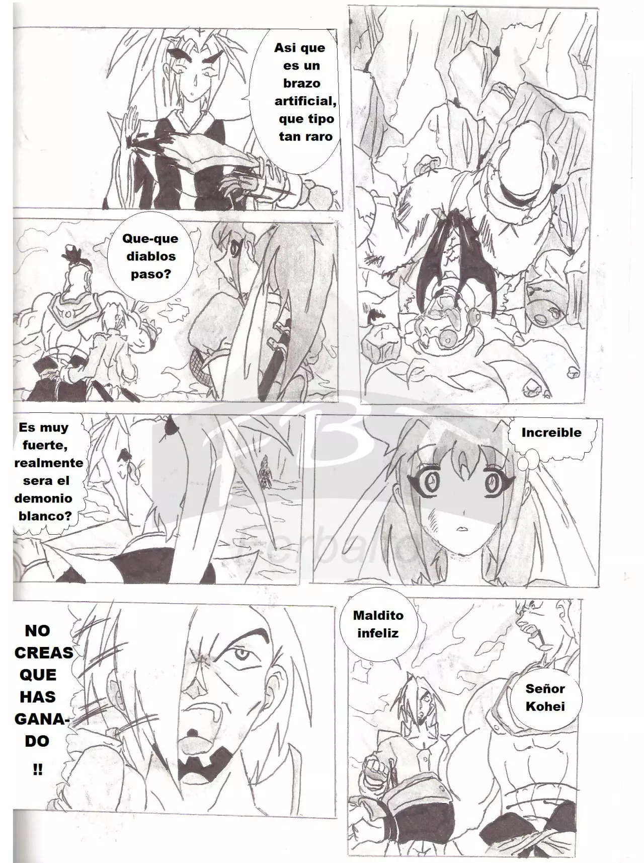 Página 46 del Manga