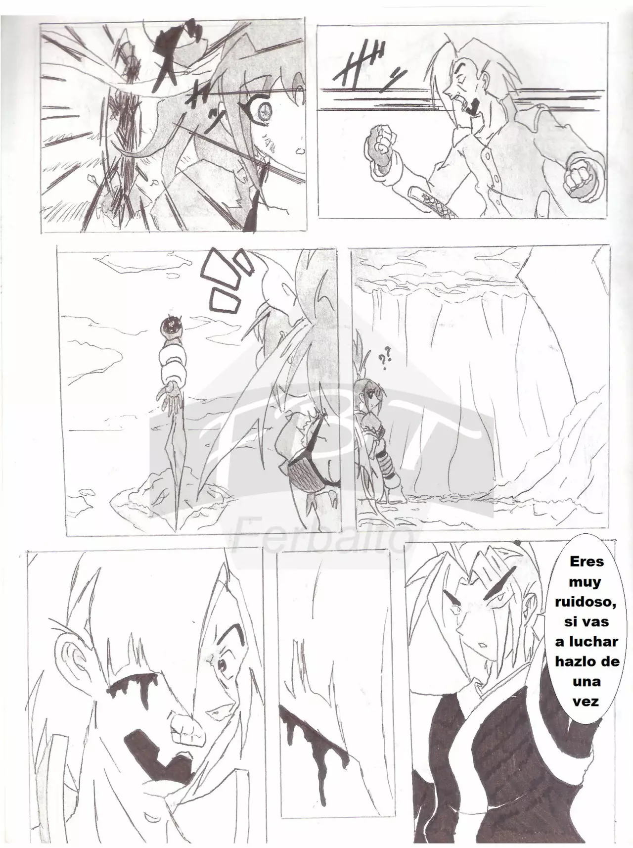 Página 47 del Manga