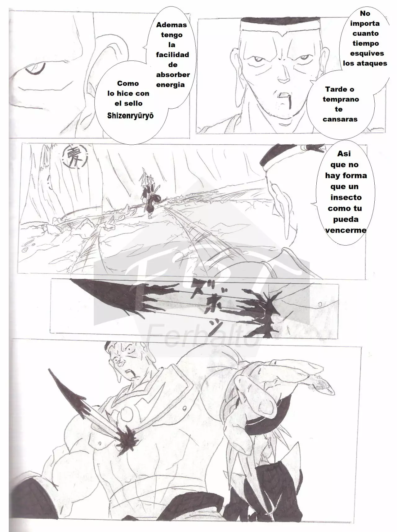 Página 50 del Manga