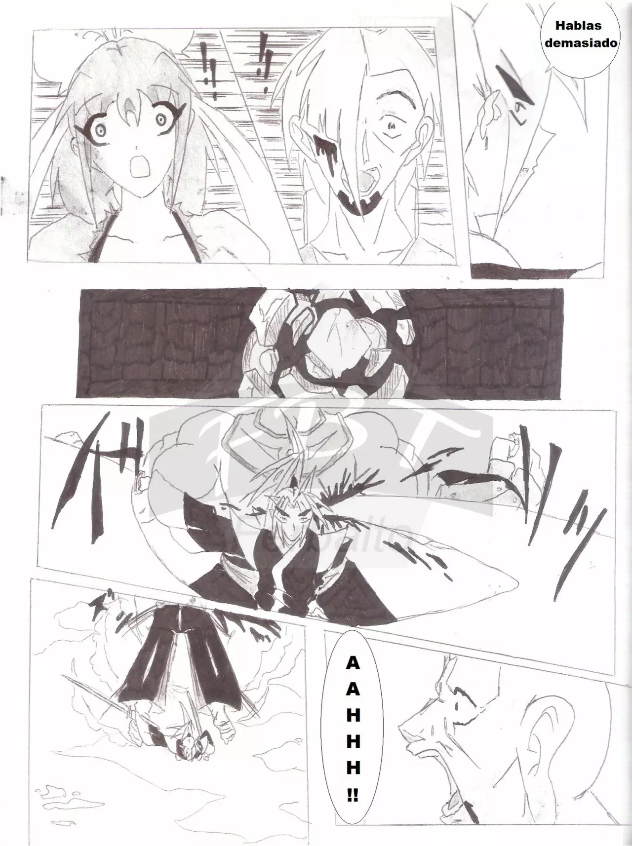 Página 51 del Manga