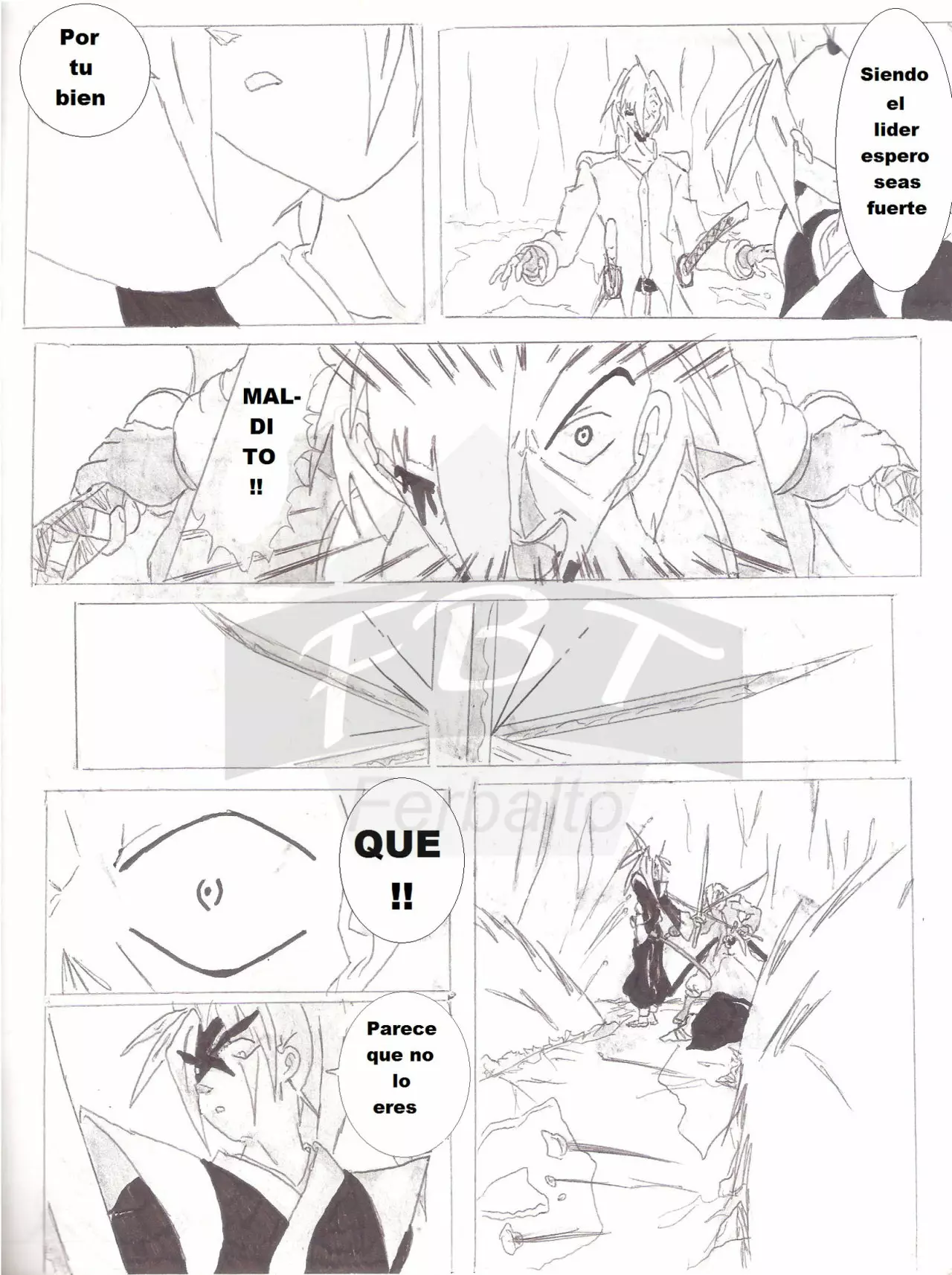 Página 52 del Manga