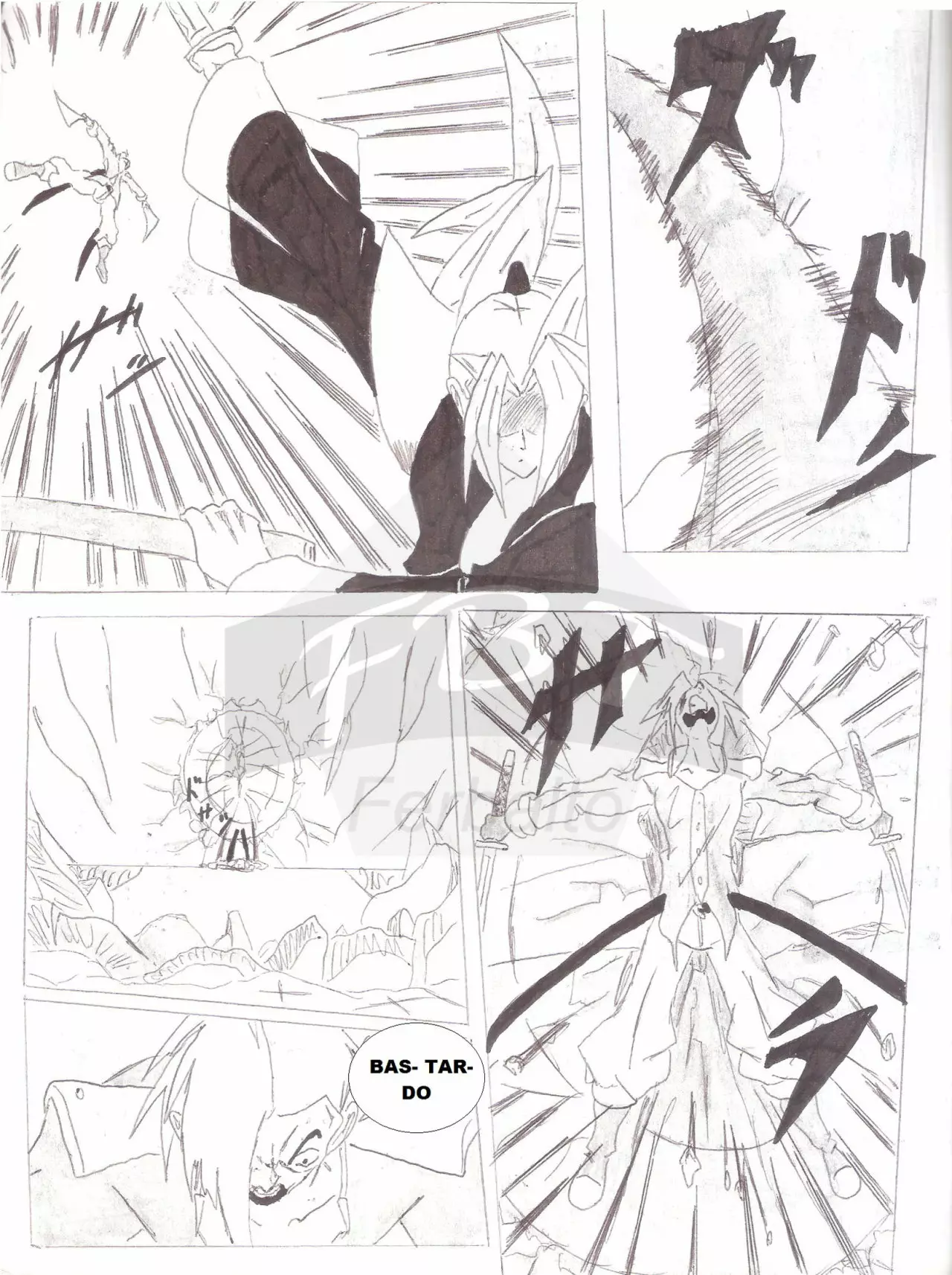 Página 53 del Manga