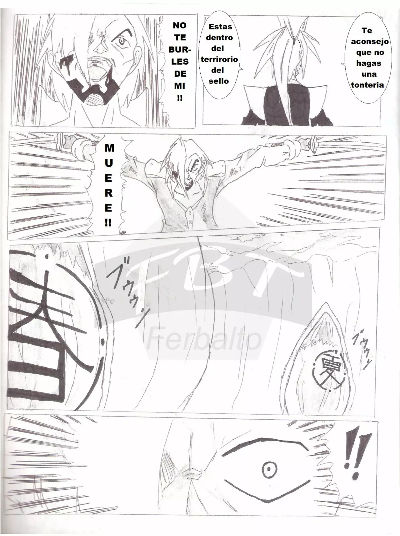 Página 54 del Manga