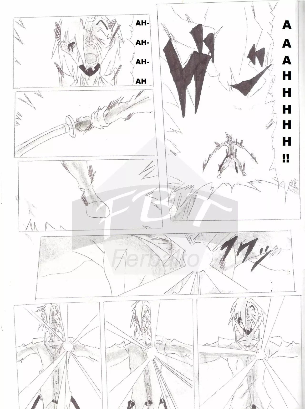 Página 55 del Manga