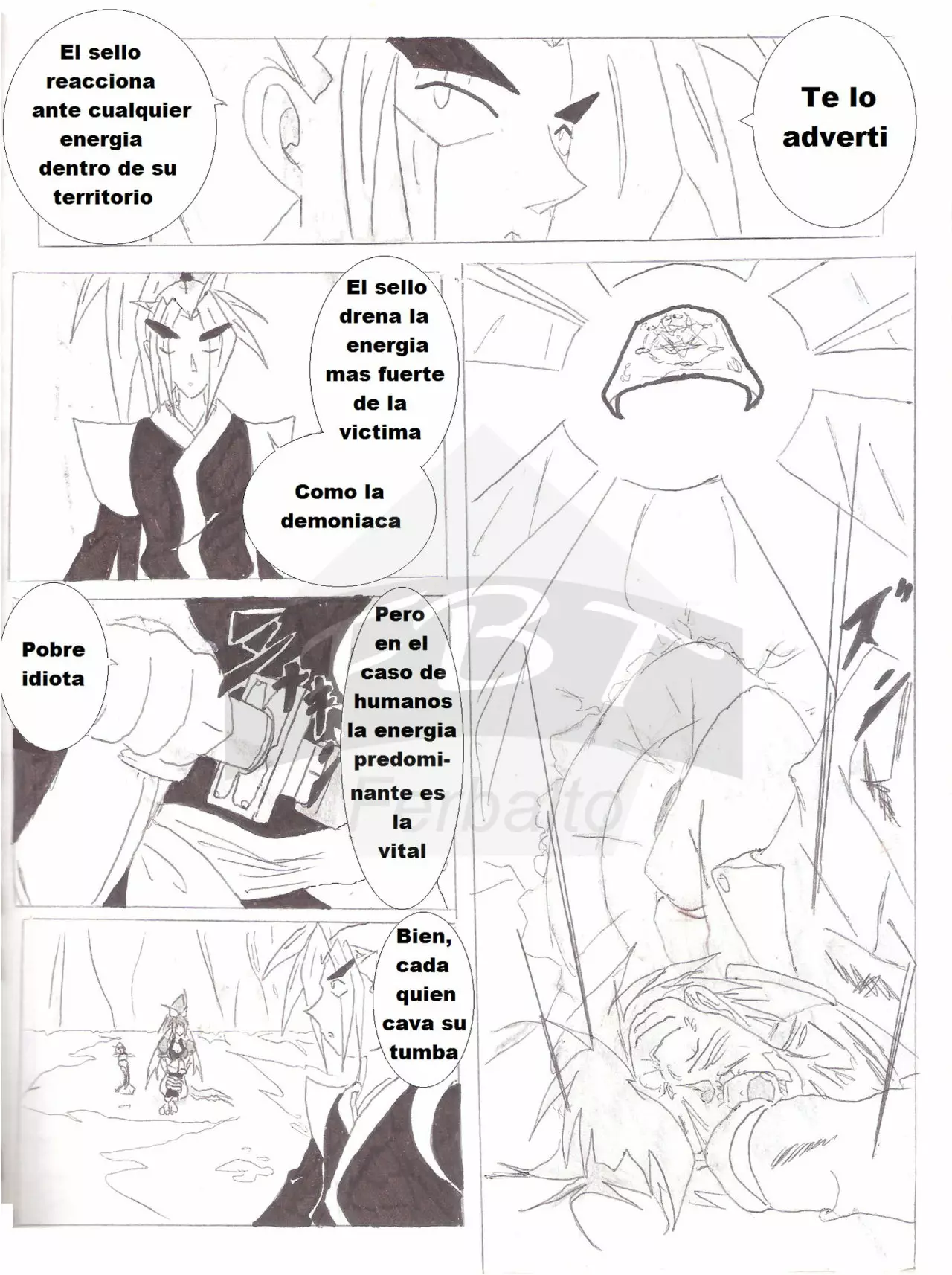 Página 56 del Manga