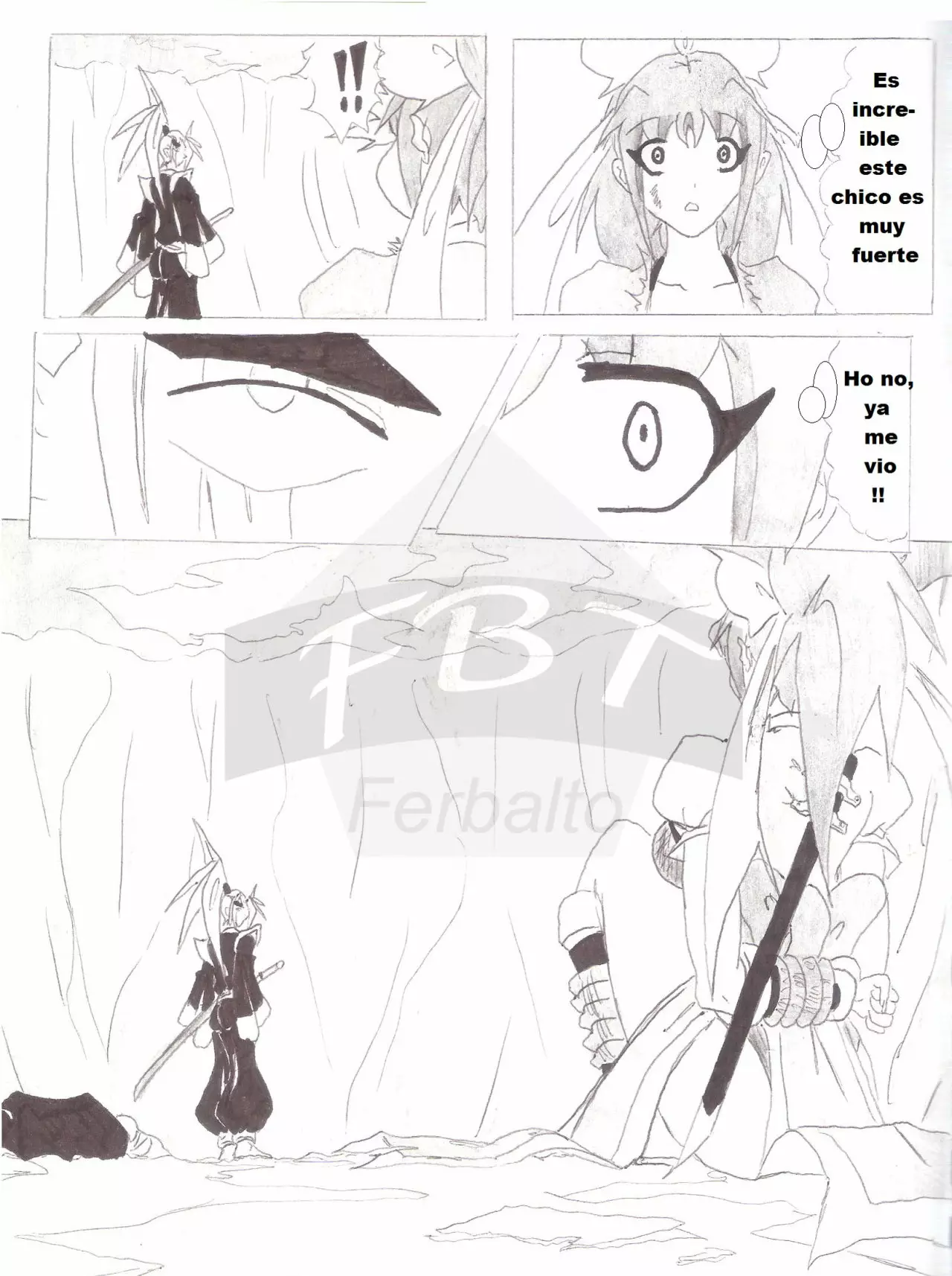 Página 57 del Manga