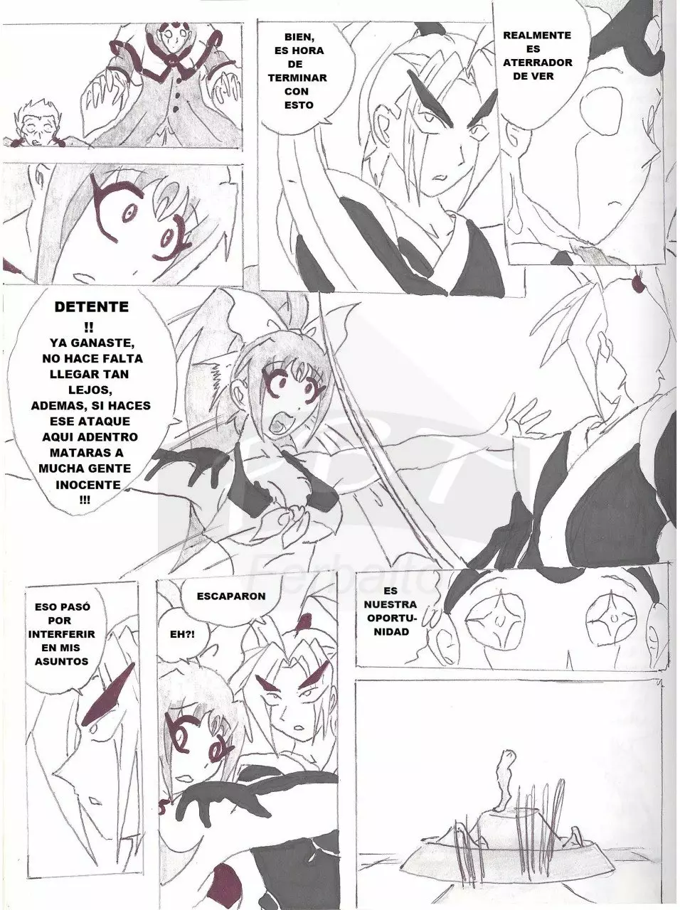 Página 10 del Manga