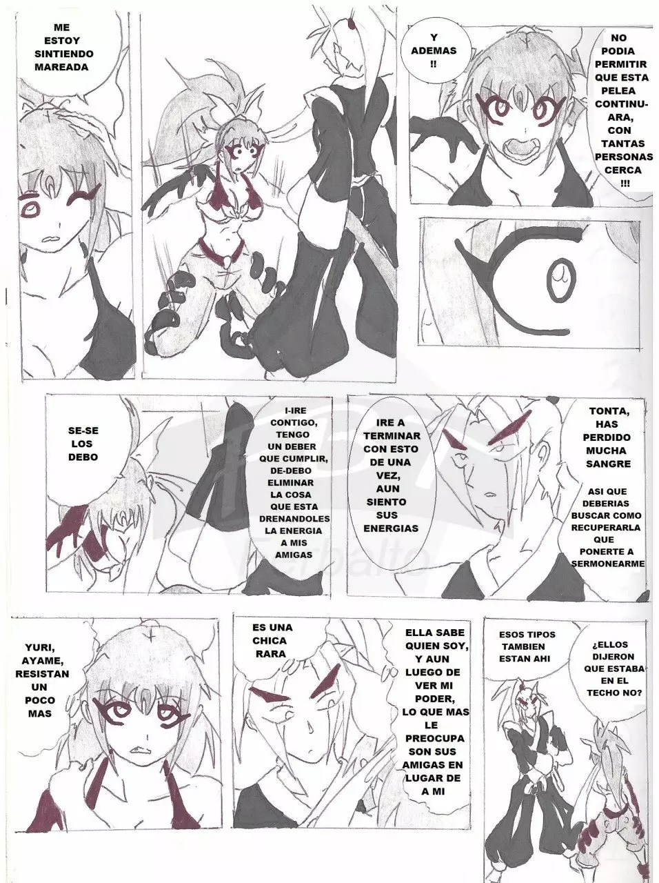 Página 11 del Manga