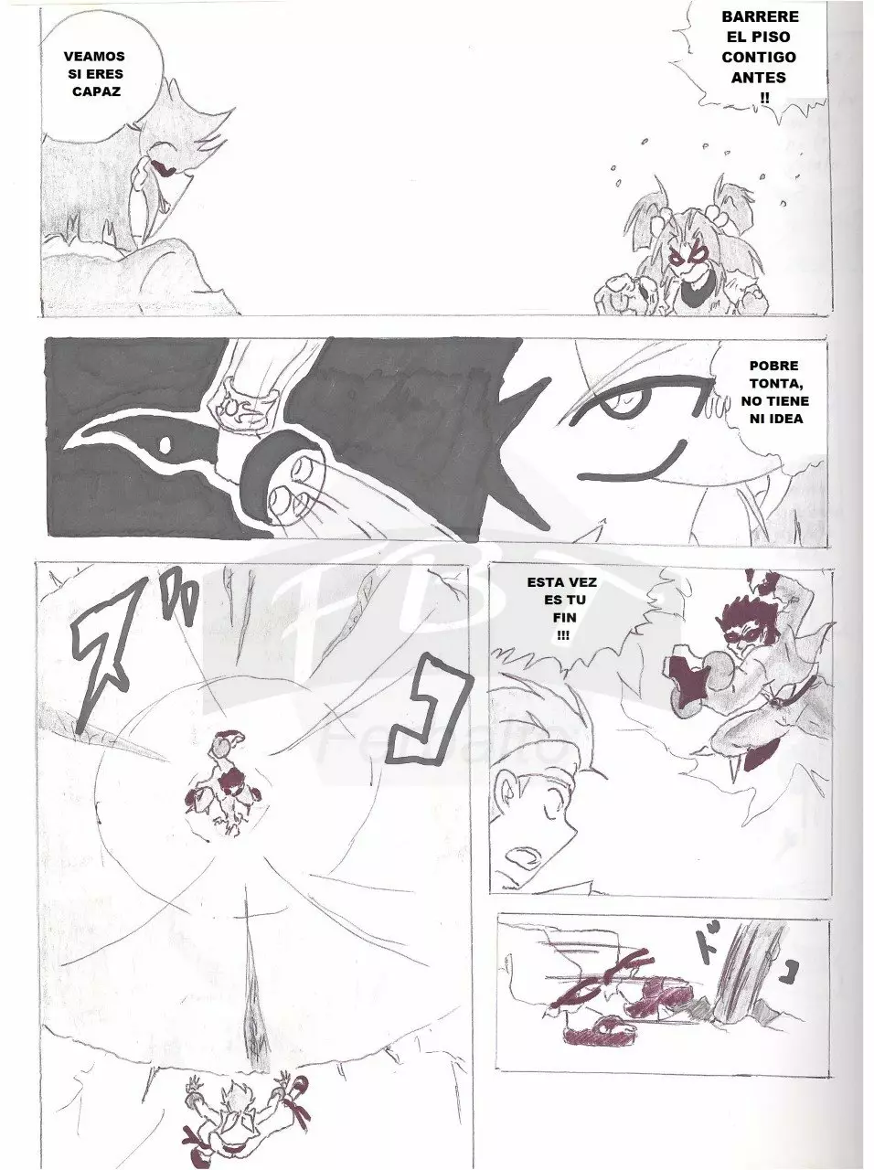 Página 13 del Manga