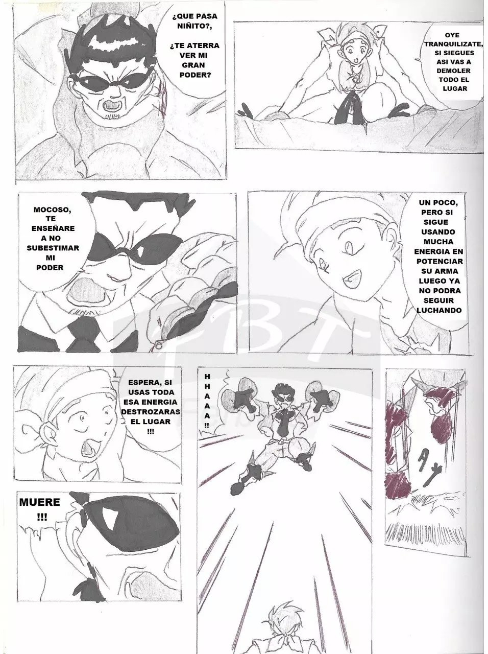 Página 14 del Manga