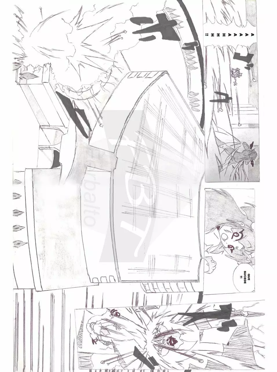 Página 15 del Manga