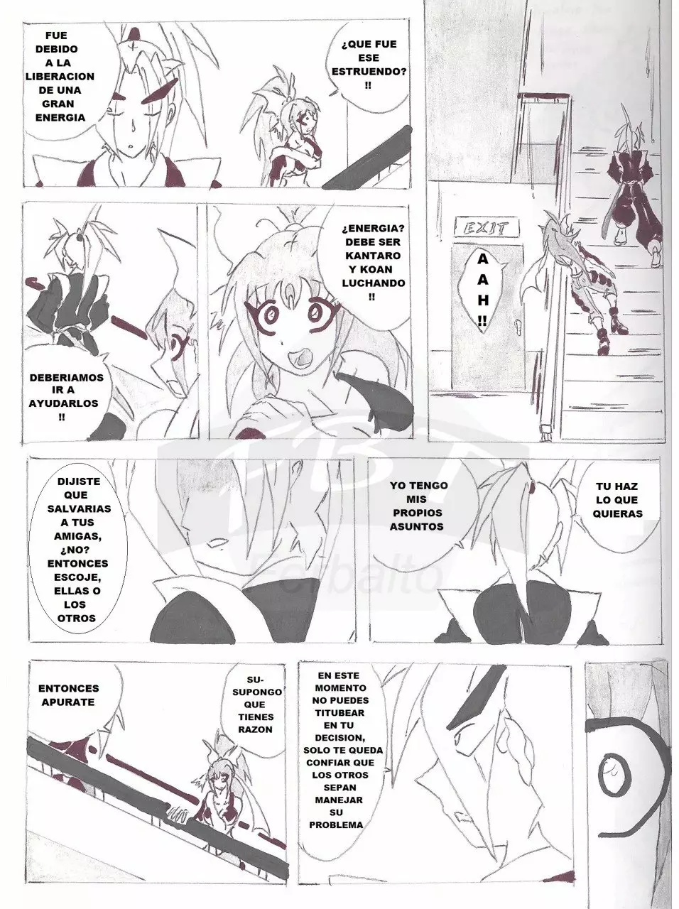 Página 16 del Manga