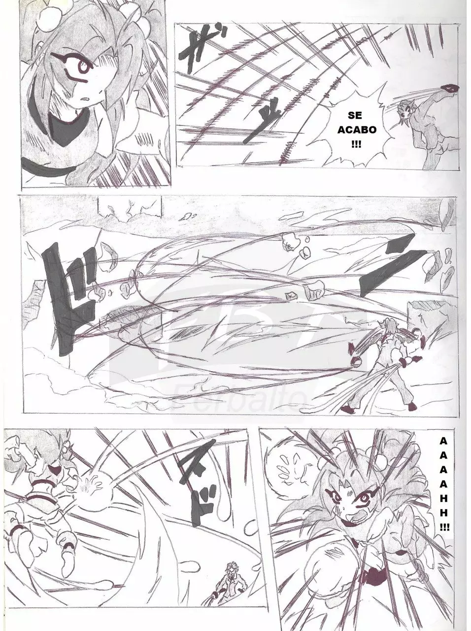 Página 18 del Manga