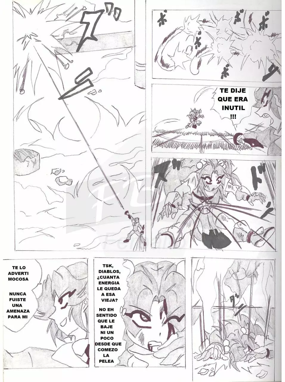 Página 19 del Manga