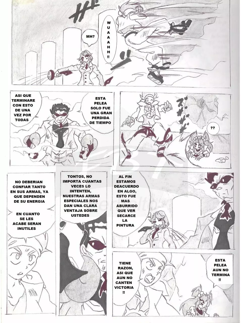 Página 20 del Manga