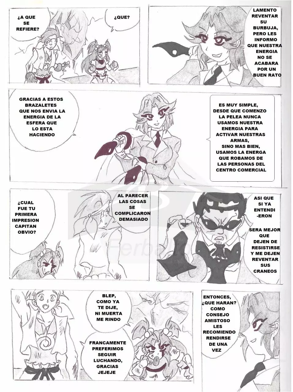 Página 21 del Manga