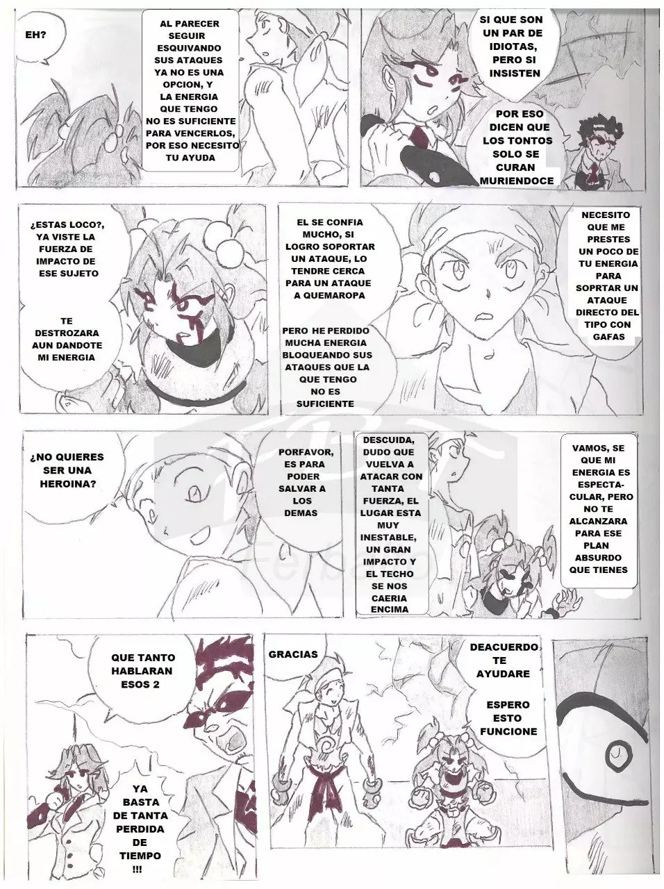 Página 22 del Manga