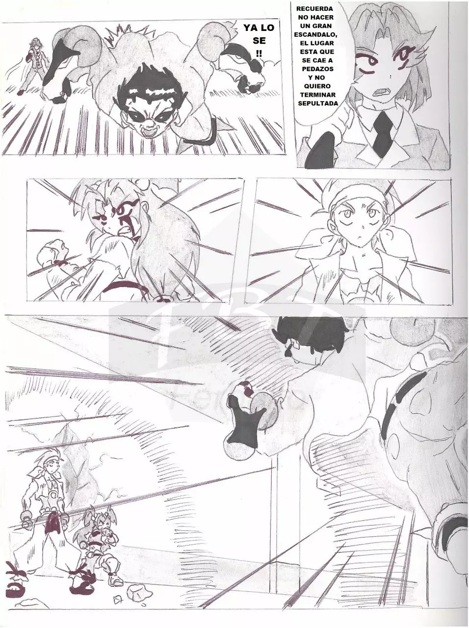 Página 23 del Manga