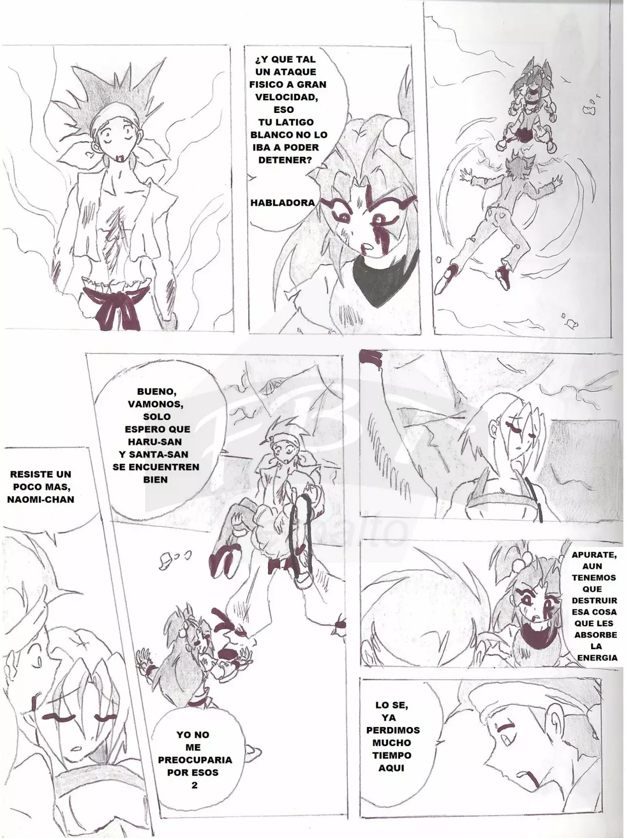 Página 10 del Manga