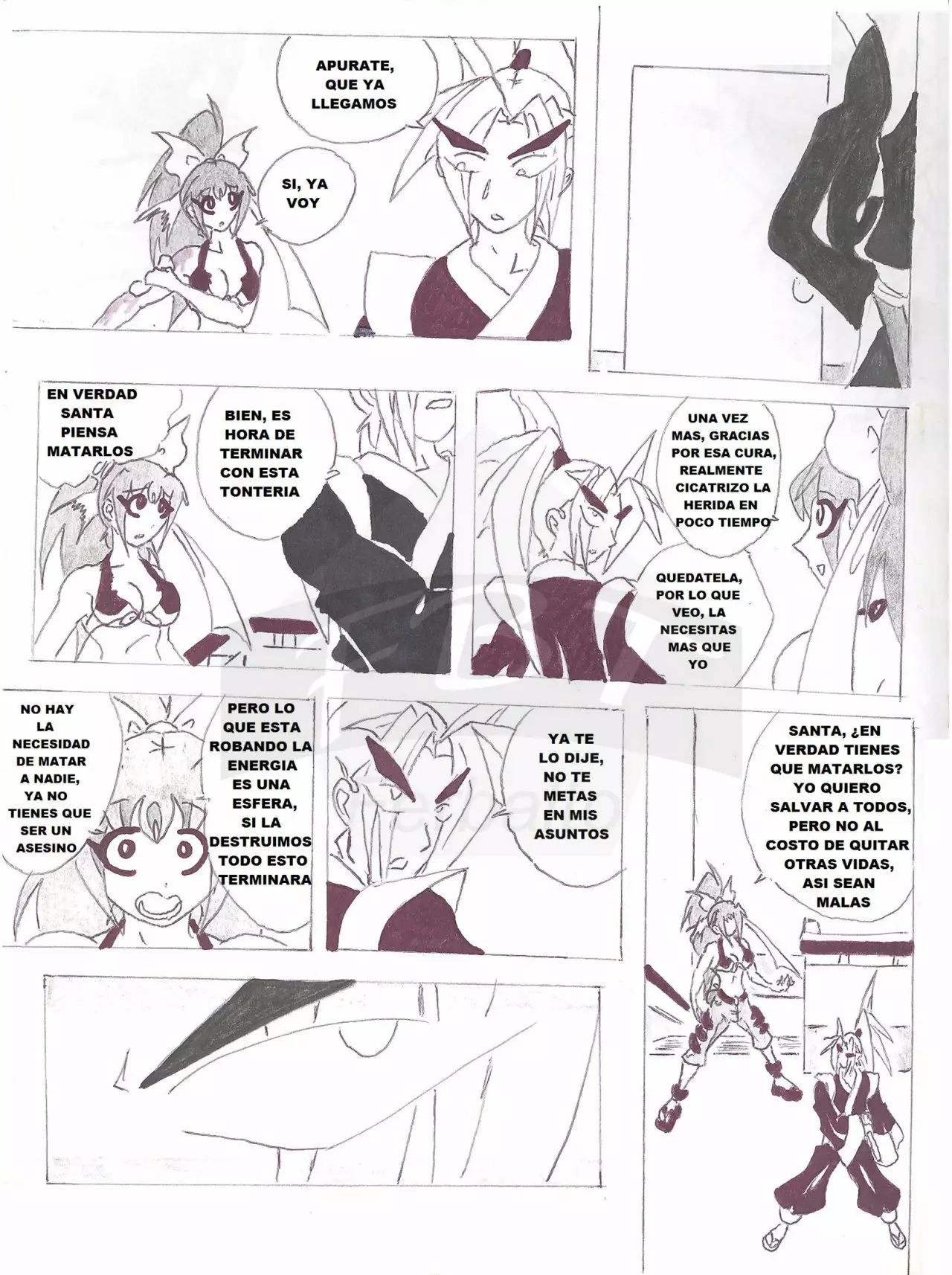 Página 11 del Manga