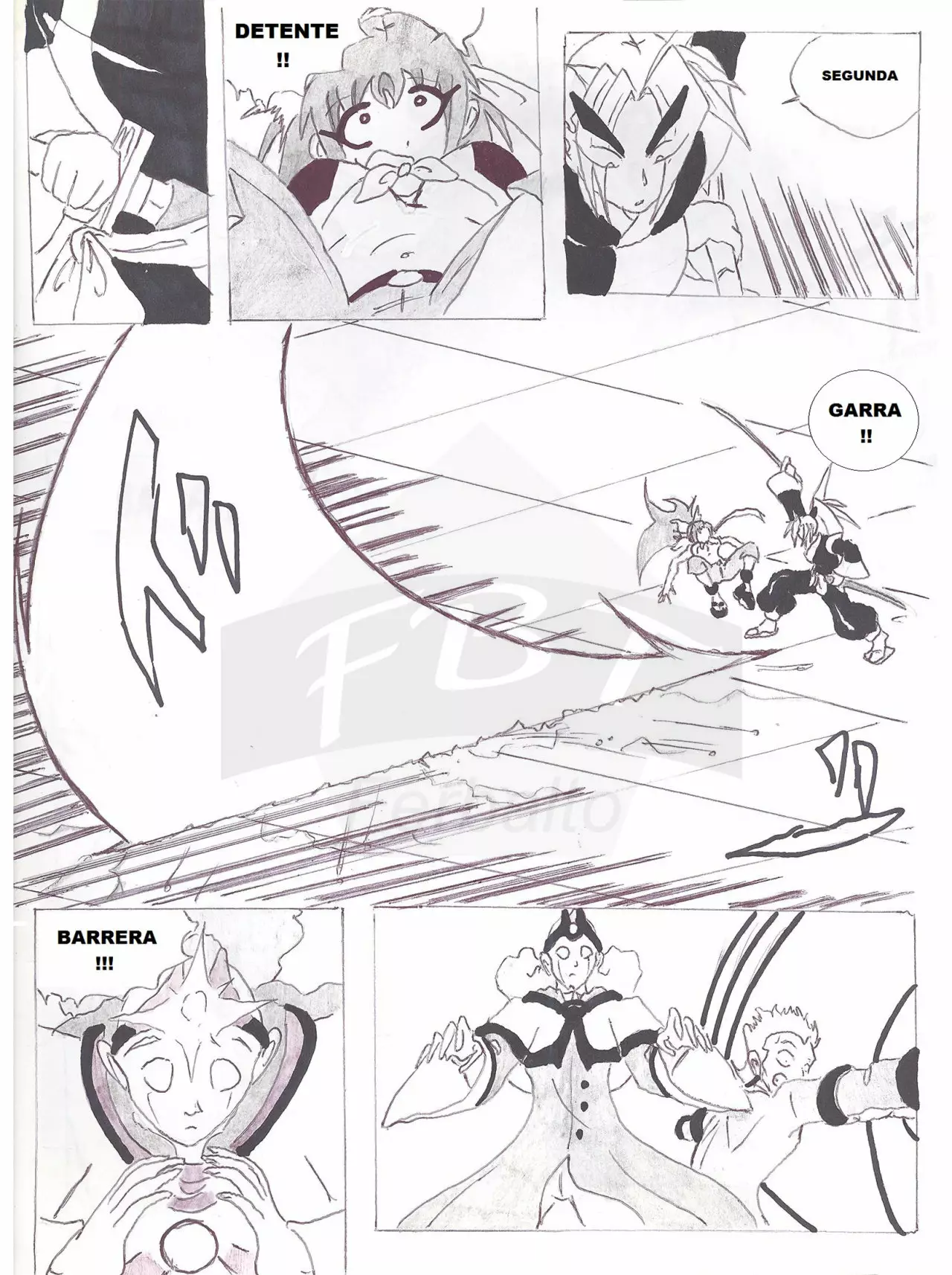 Página 14 del Manga