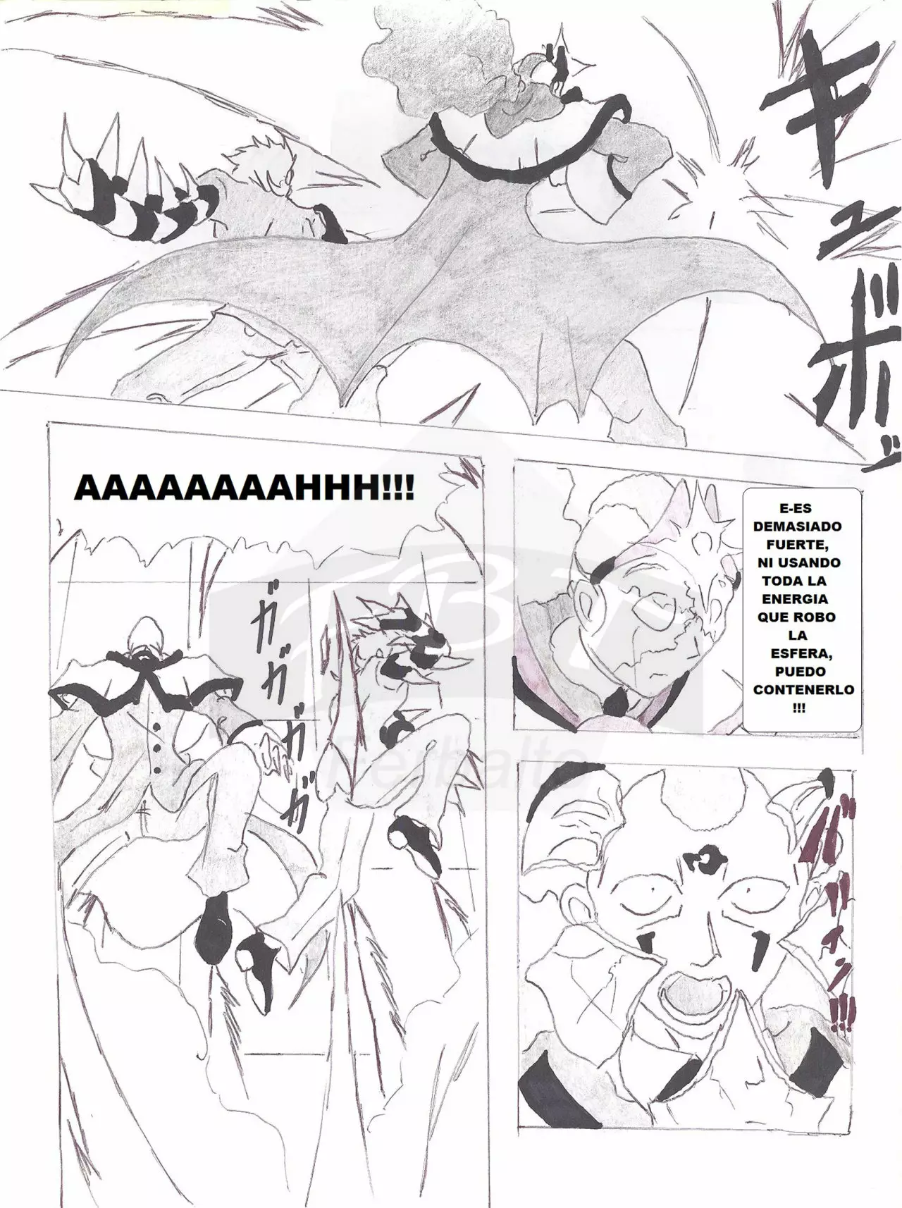 Página 15 del Manga